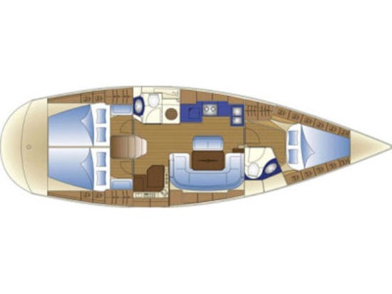 Bavaria 43 Cruiser — photo 5