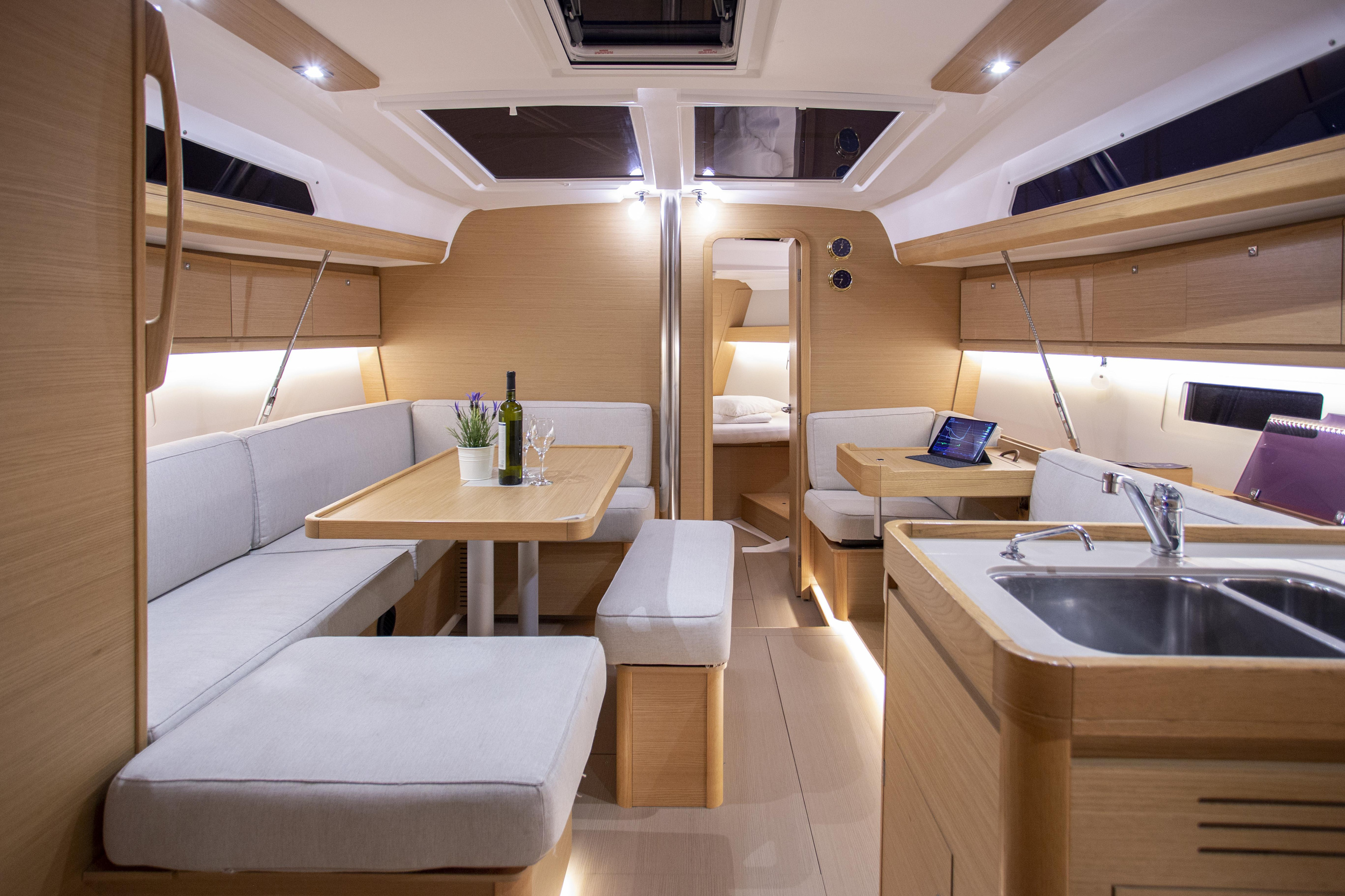 Dufour 412 Grand large — photo 4