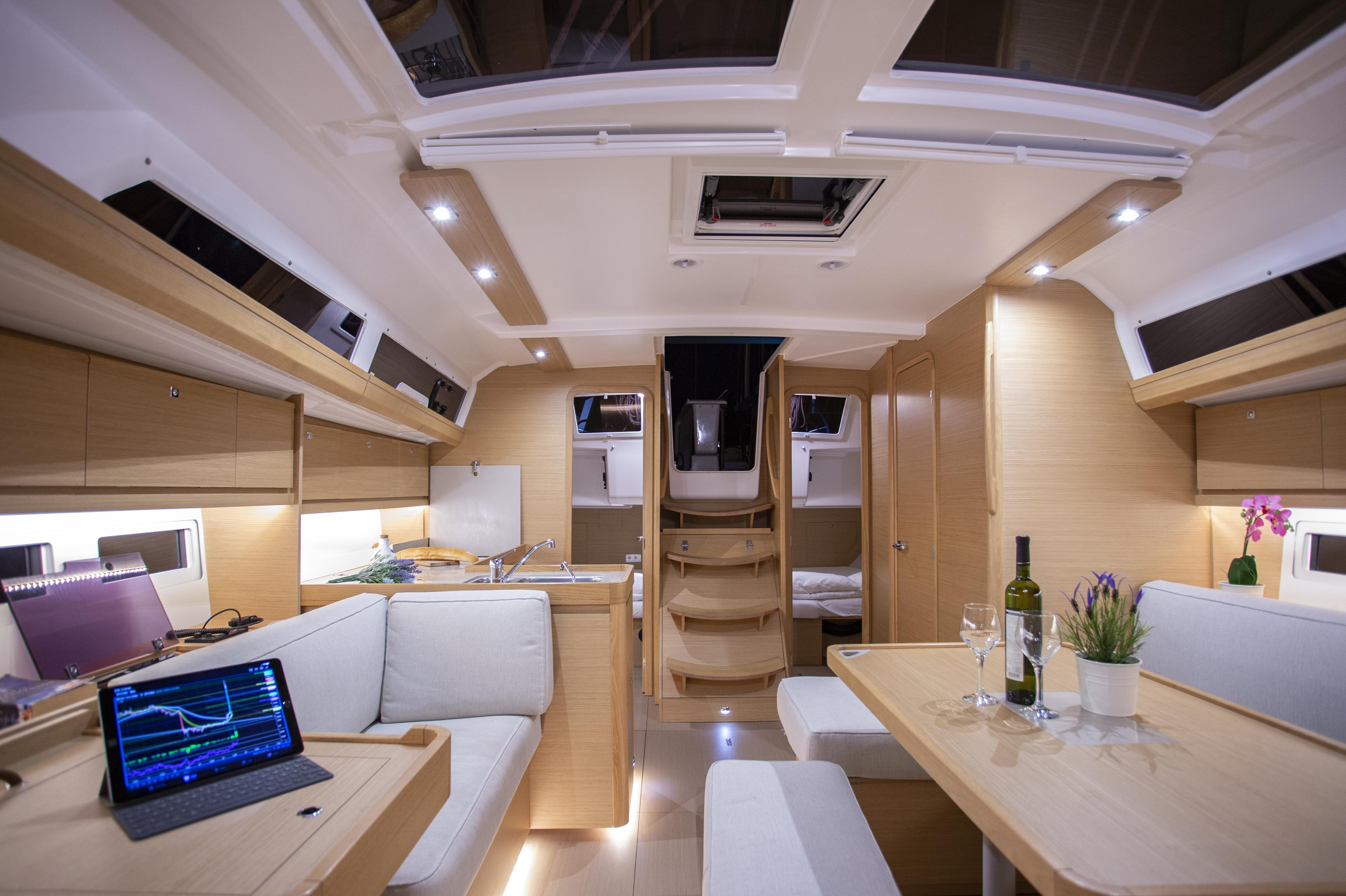 Dufour 412 Grand large — photo 8