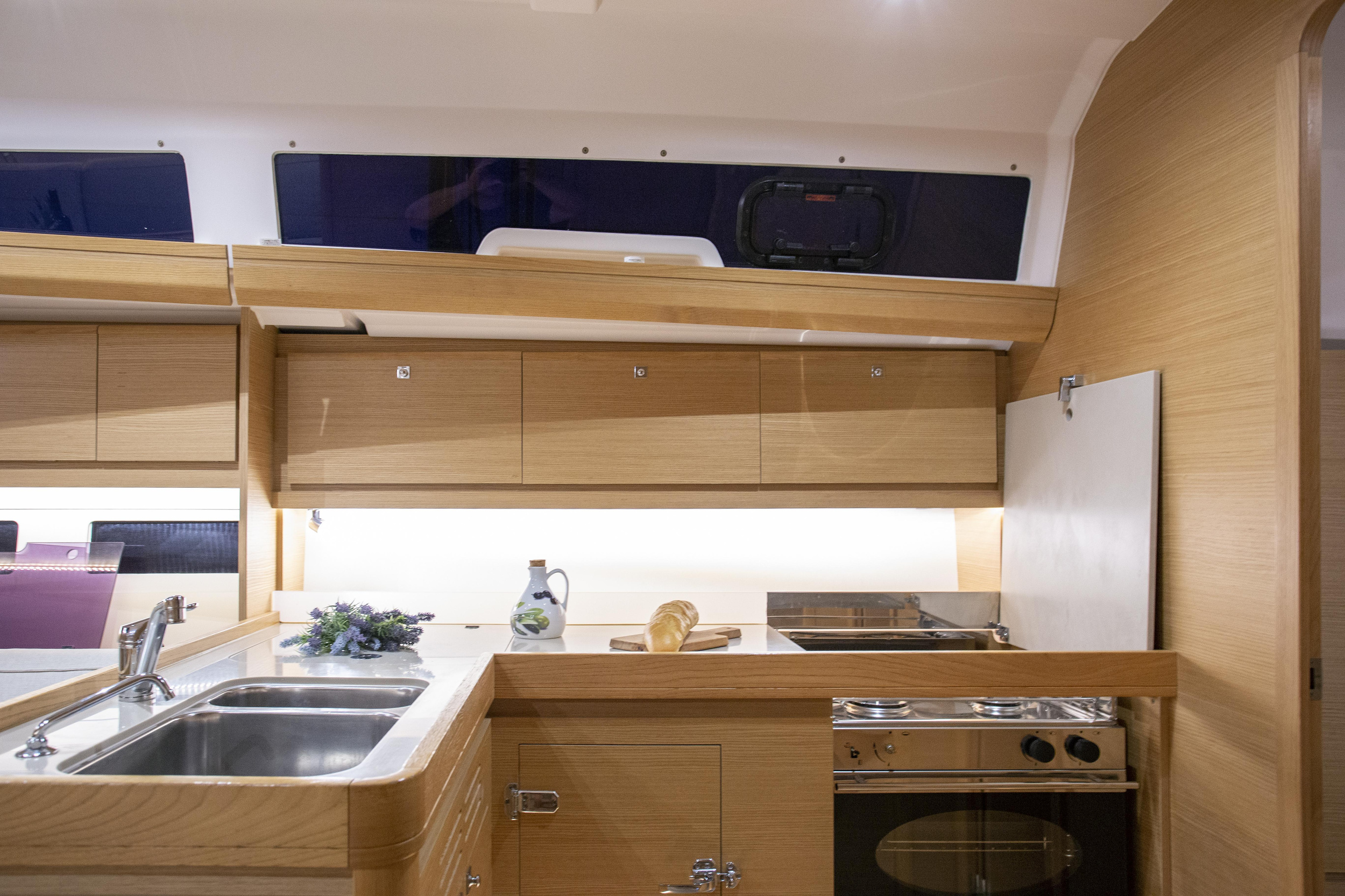 Dufour 412 Grand large — photo 15