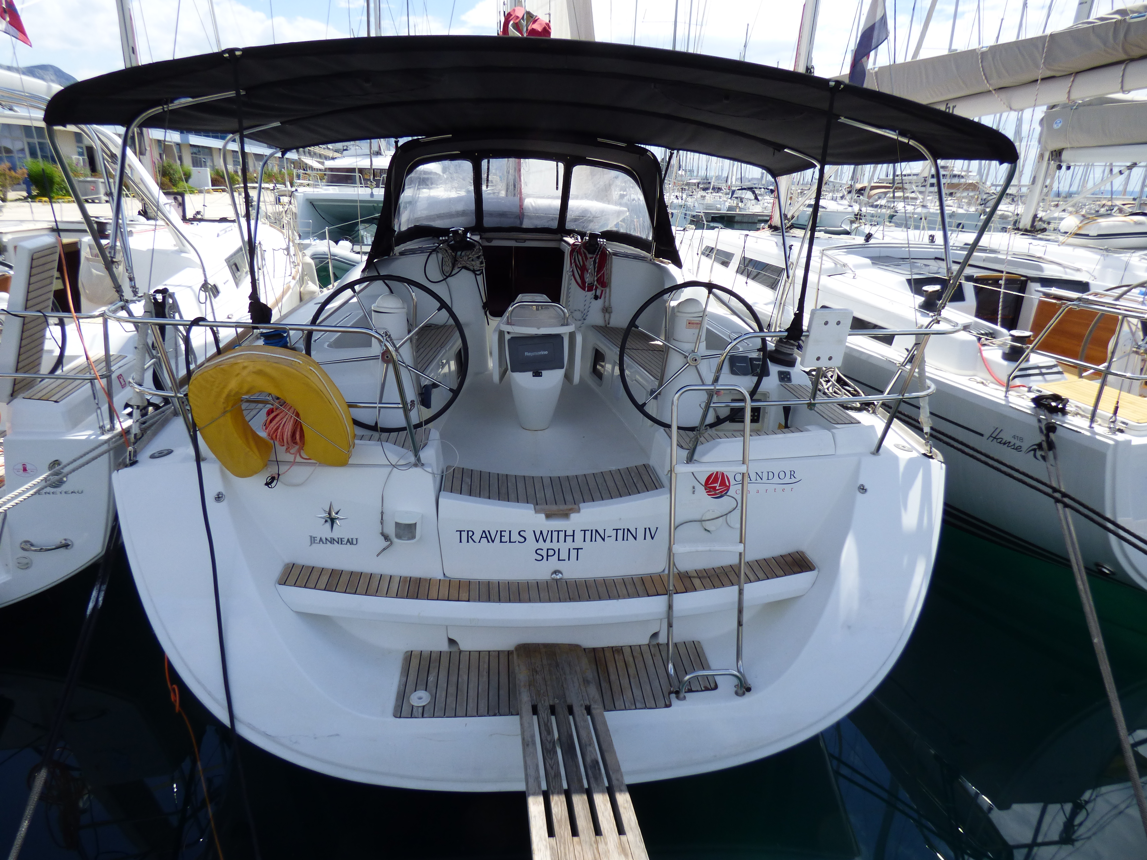 SUN ODYSSEY 42I — photo 13