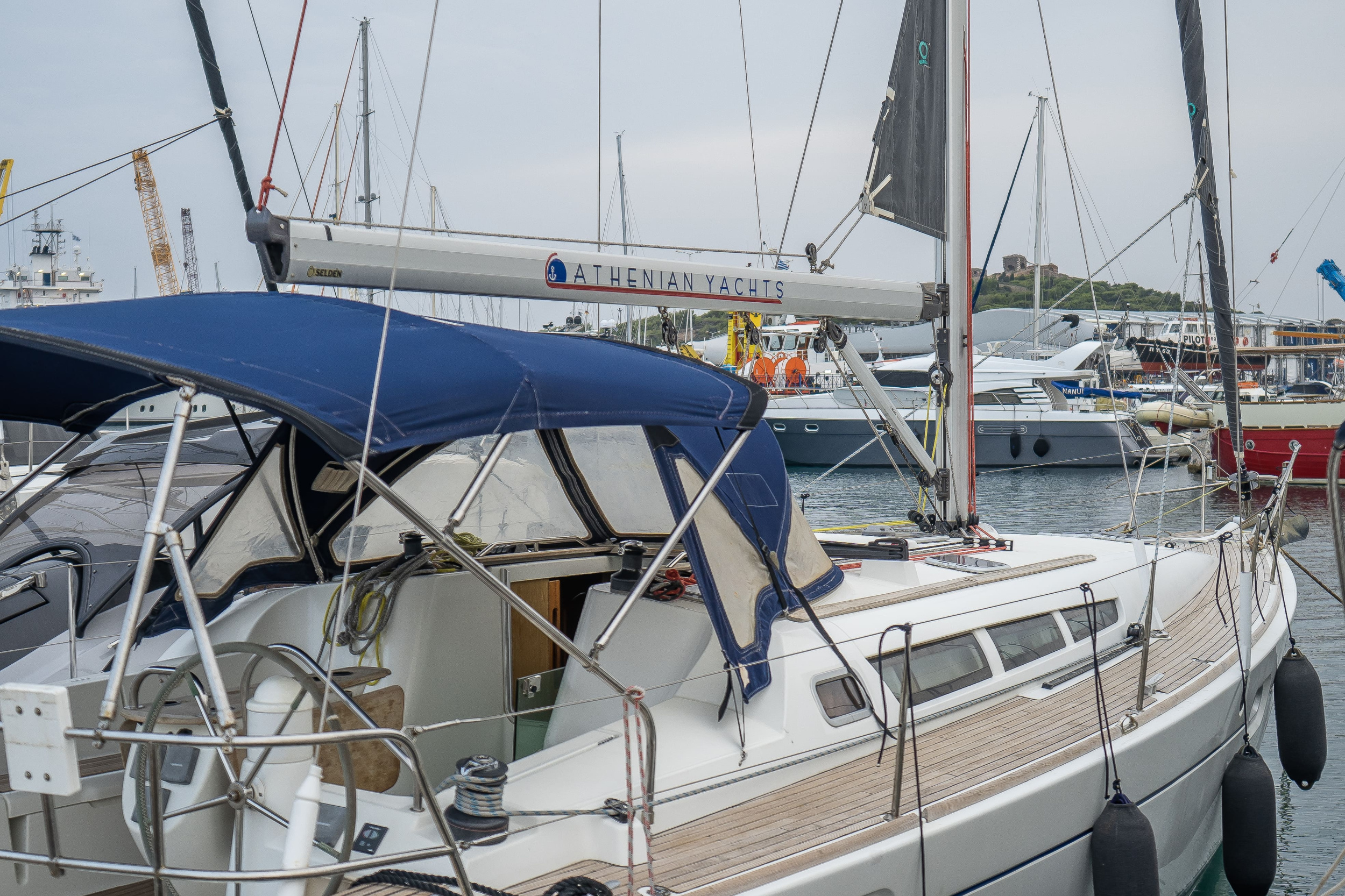 Sun Odyssey 42 i — photo 4