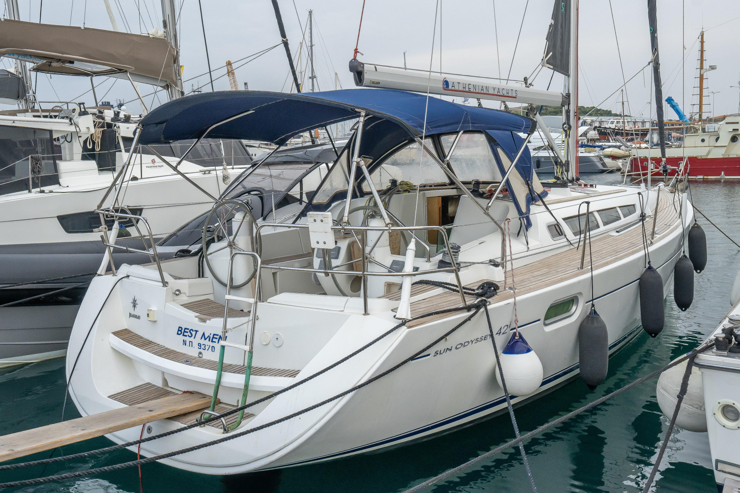 Sun Odyssey 42 i — photo 3