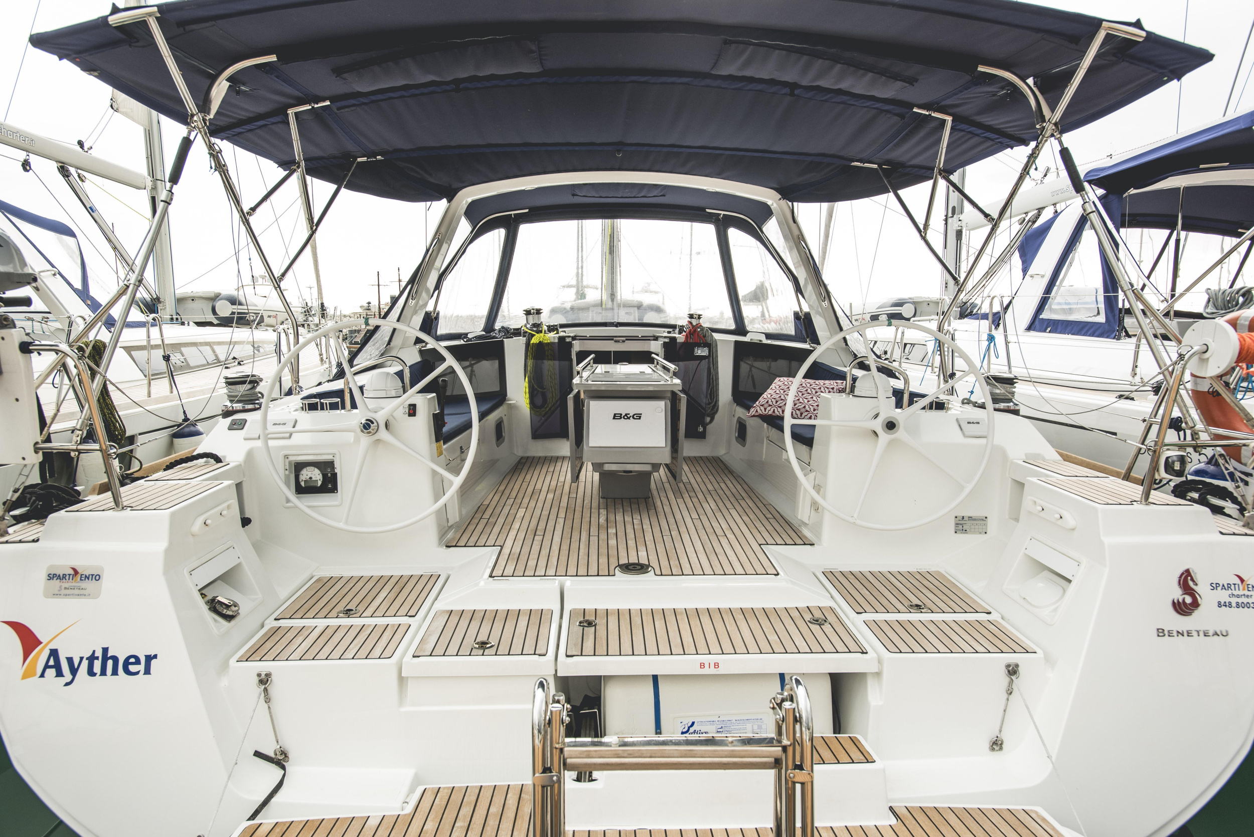 Oceanis 45 — photo 5