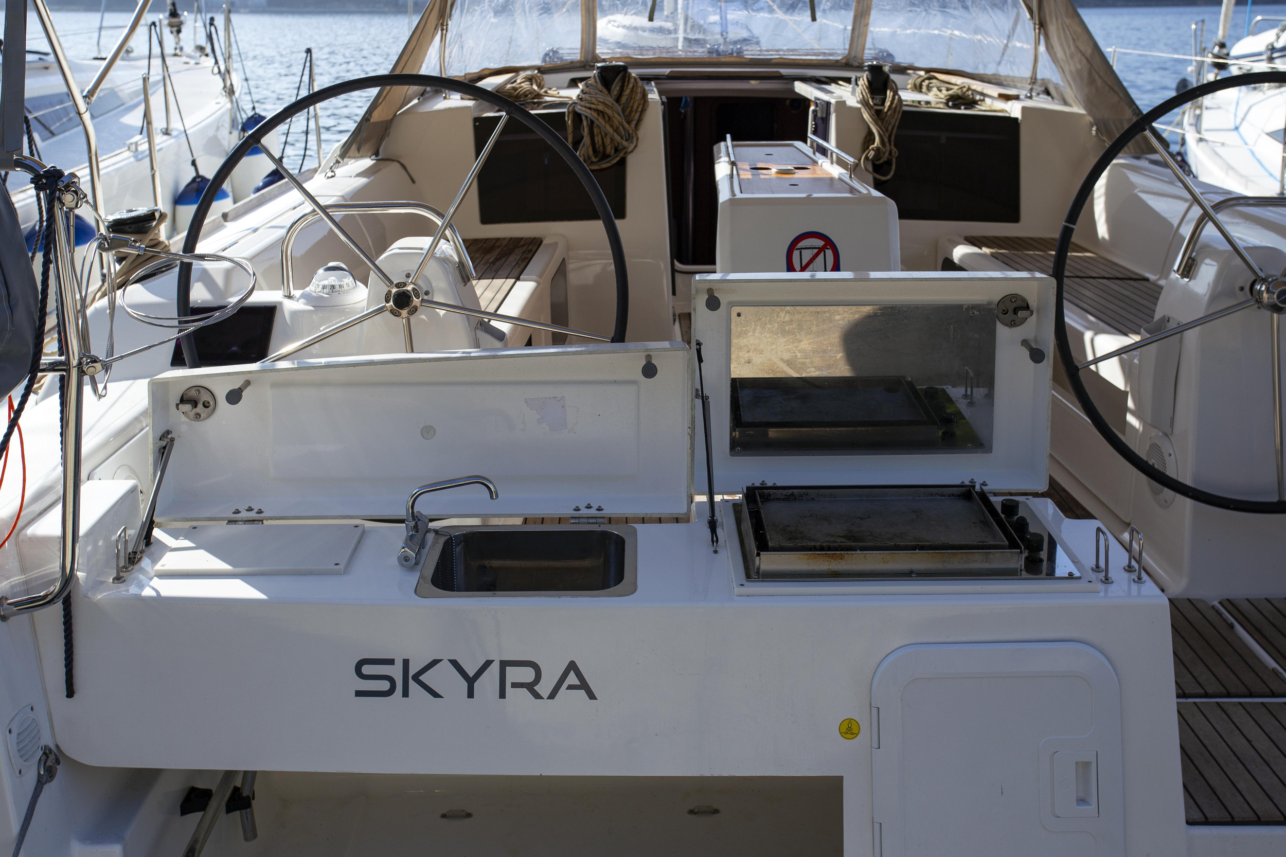 Dufour 412 Grand large — photo 19