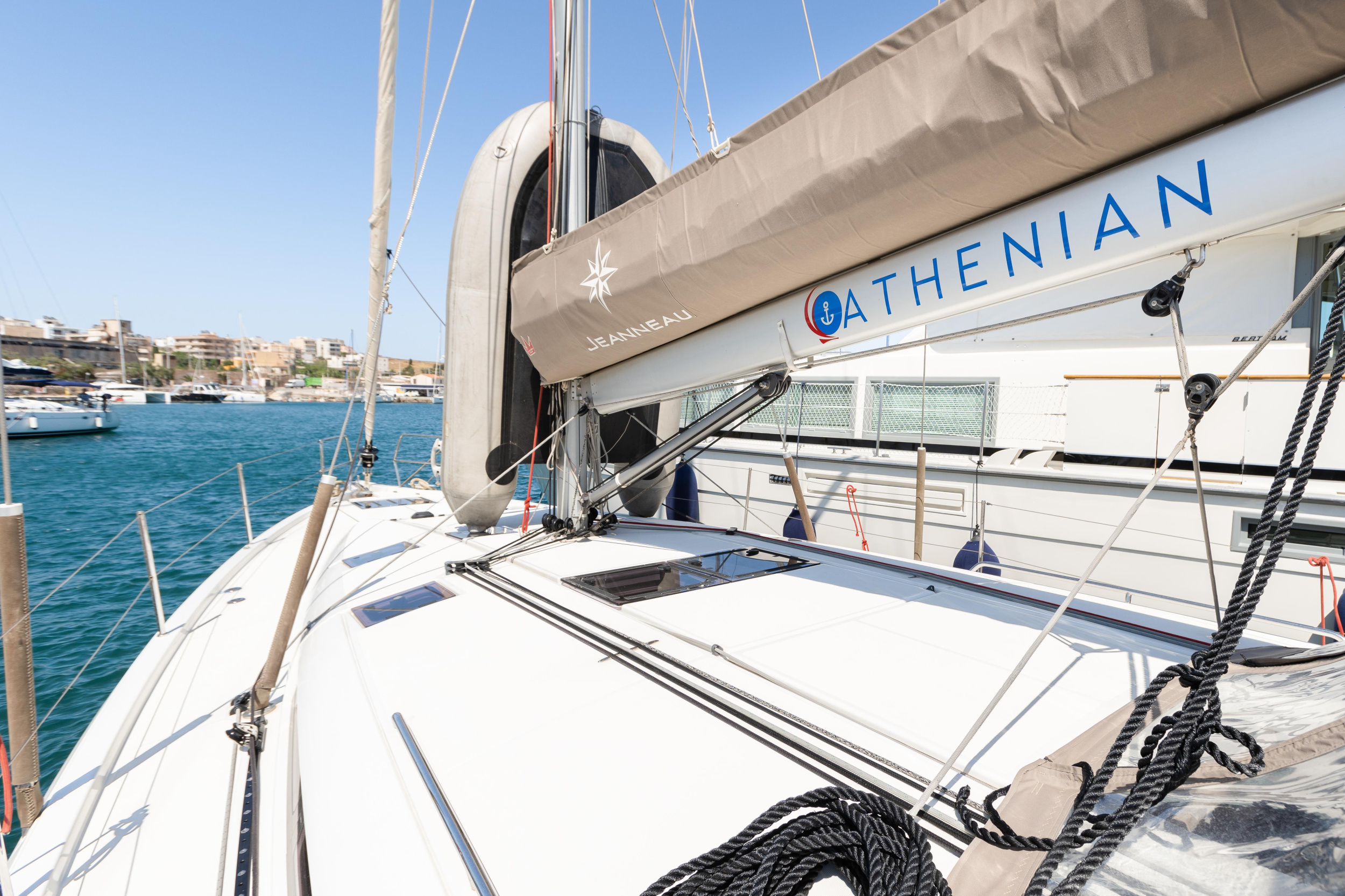 Sun Odyssey 490 4 cabins — photo 7
