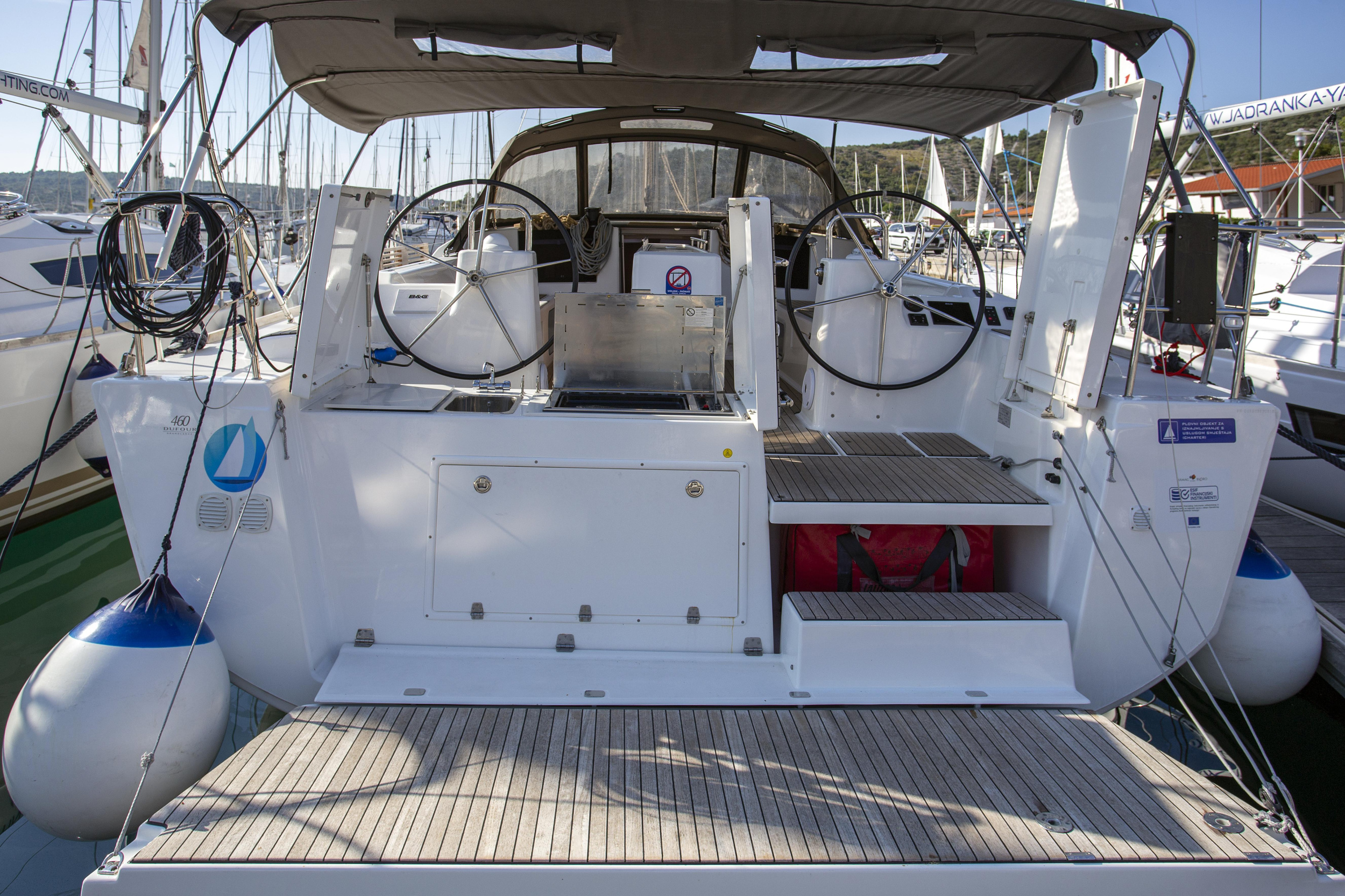 Dufour 460 Grand Large — photo 19