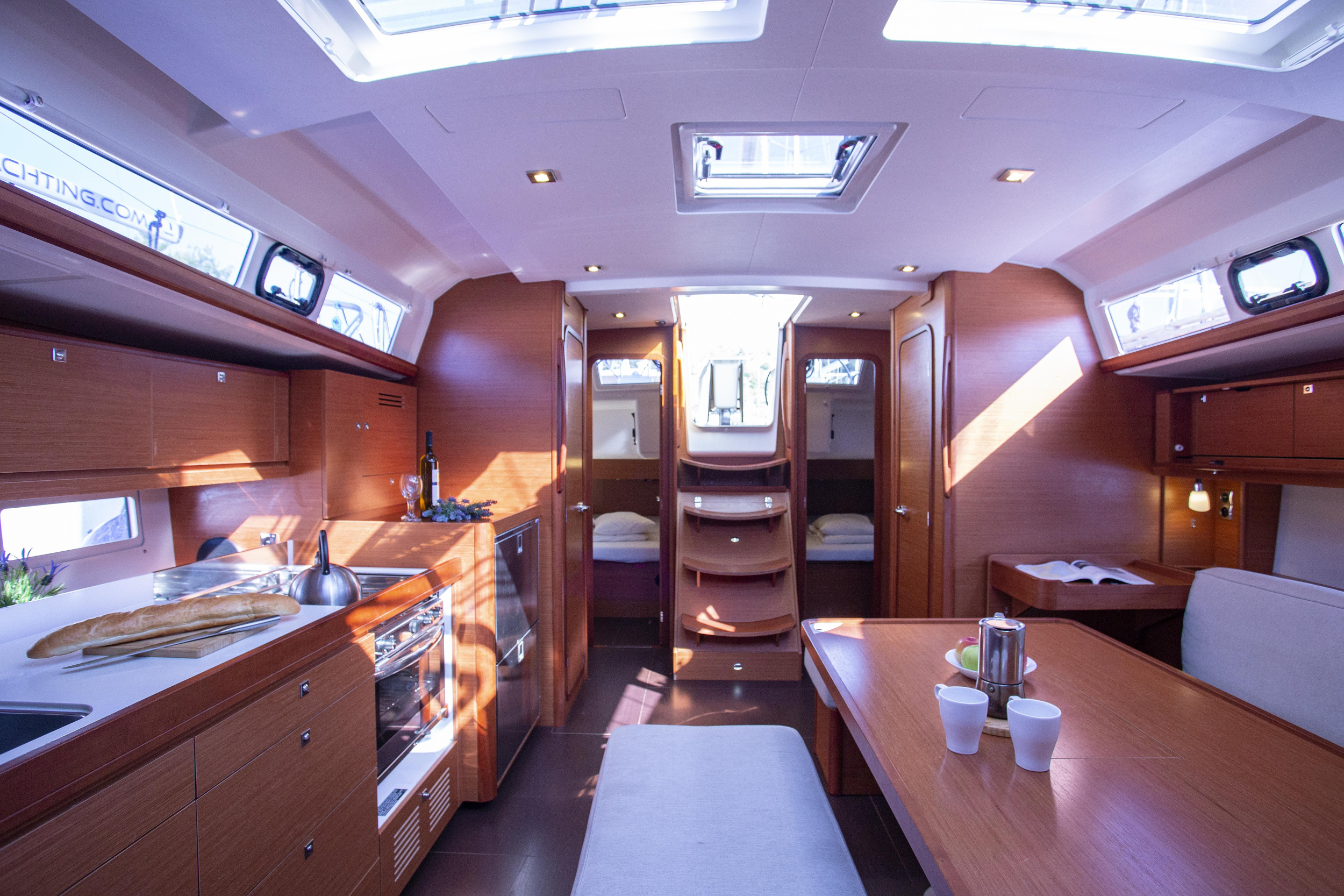 Dufour 460 Grand Large — photo 11