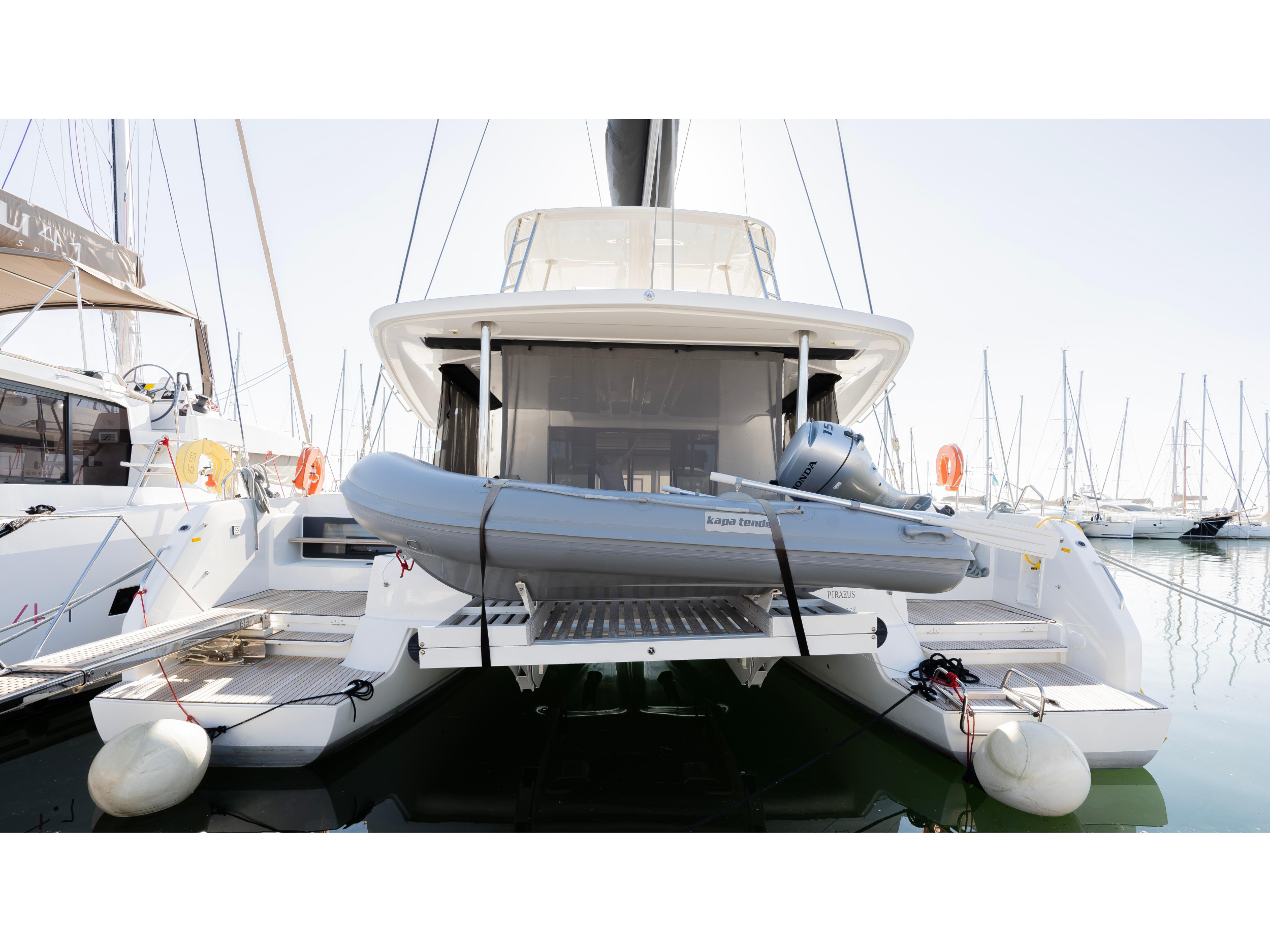 Lagoon 50 (6 cabs) - Skippered — photo 1