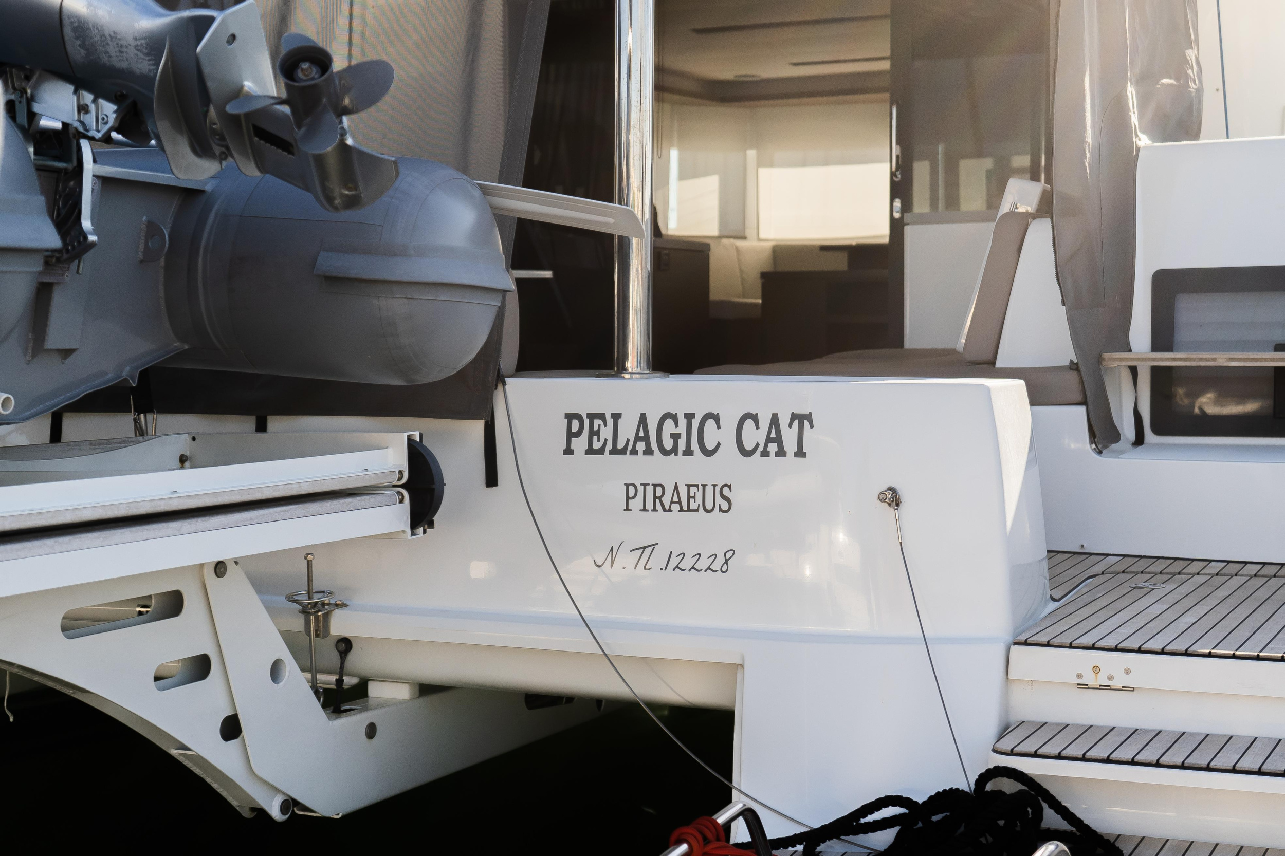 Lagoon 50 (6 cabs) - Skippered — photo 4