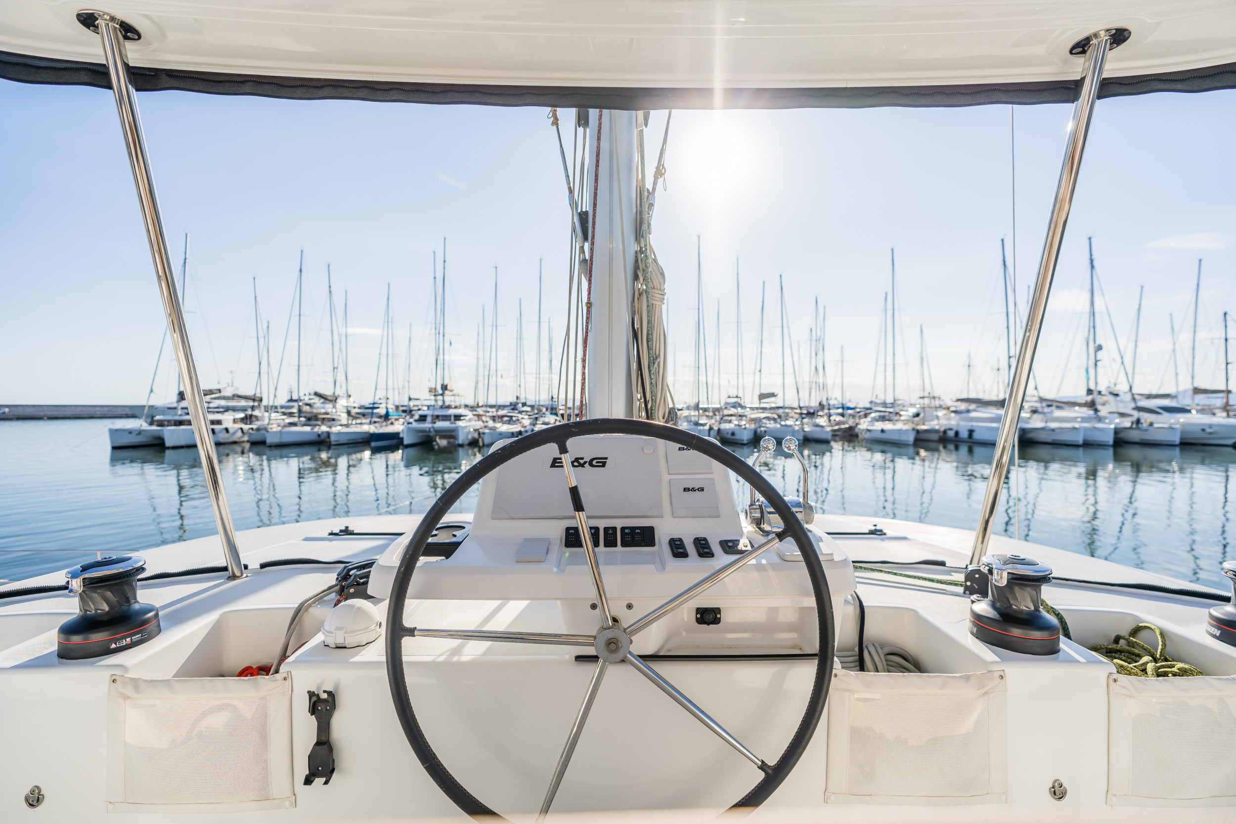 Lagoon 50 (6 cabs) - Skippered — photo 15
