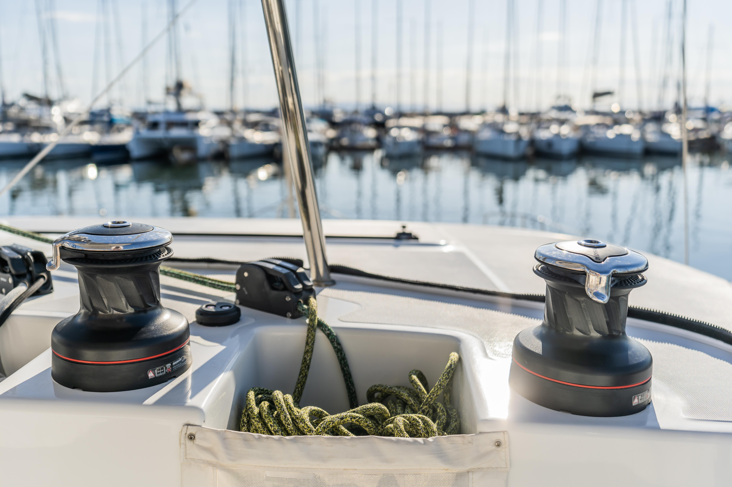 Lagoon 50 (6 cabs) - Skippered — photo 13