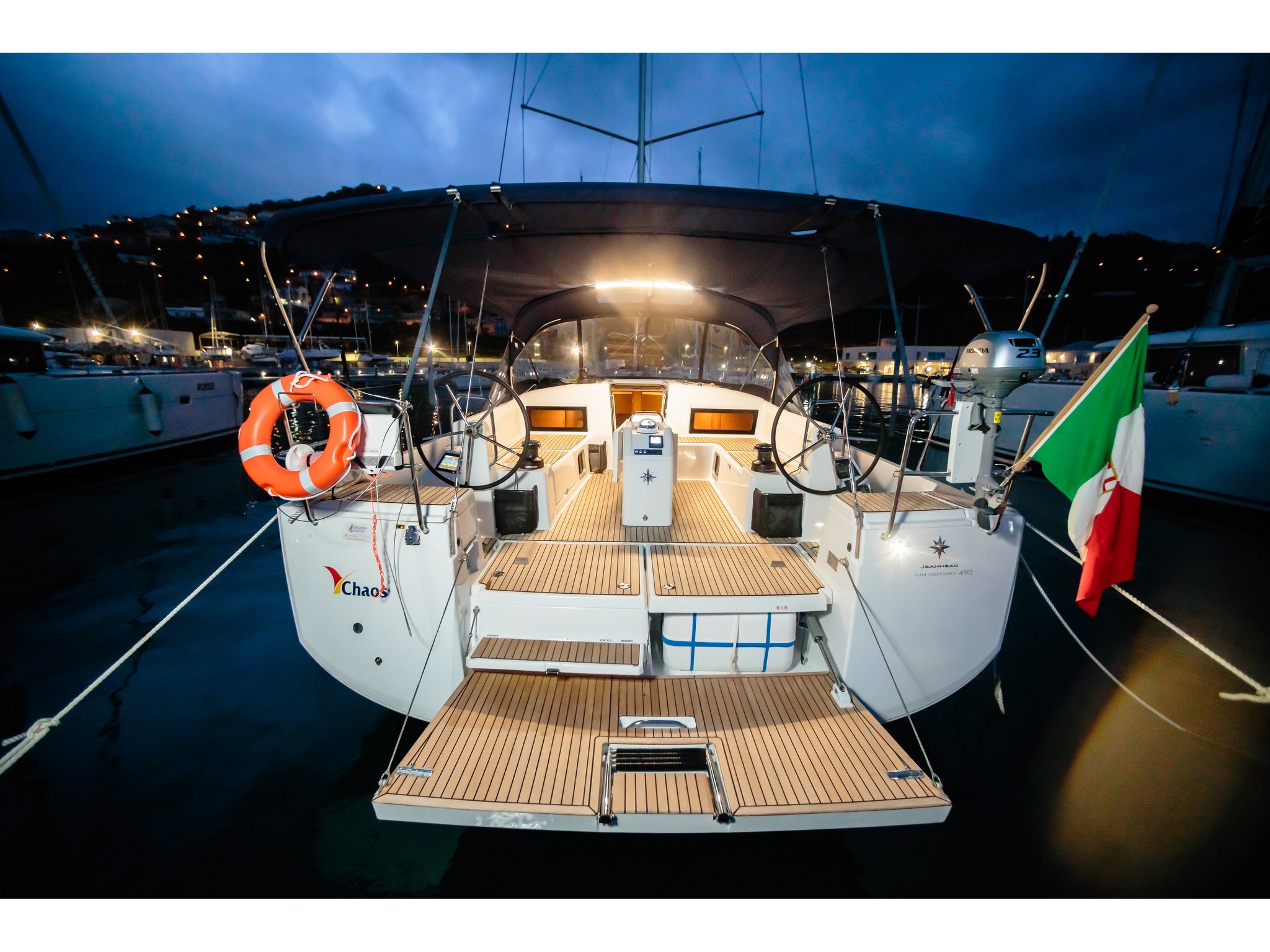 Sun Odyssey 490 — photo 1