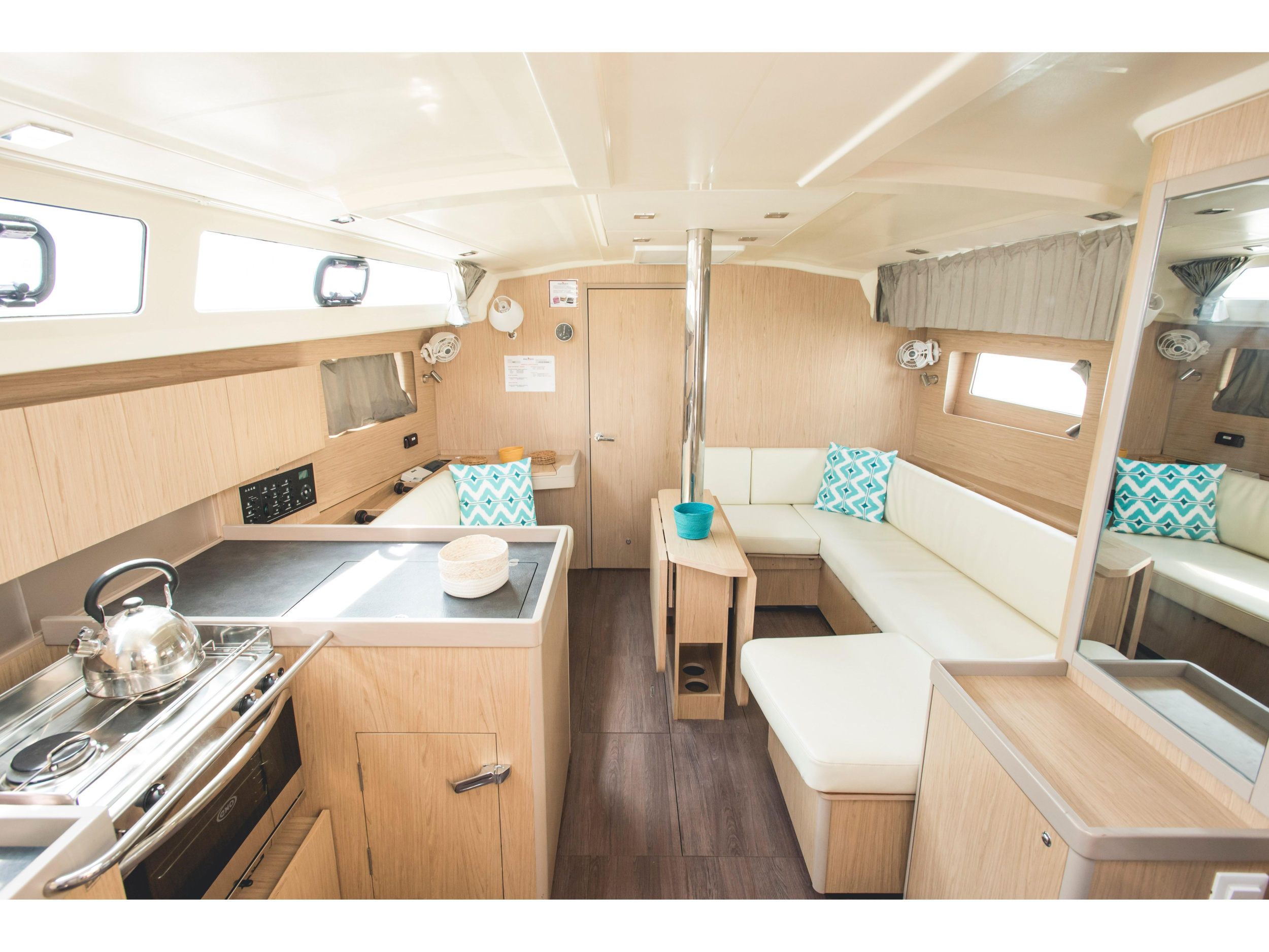 Oceanis 41.1 — photo 3