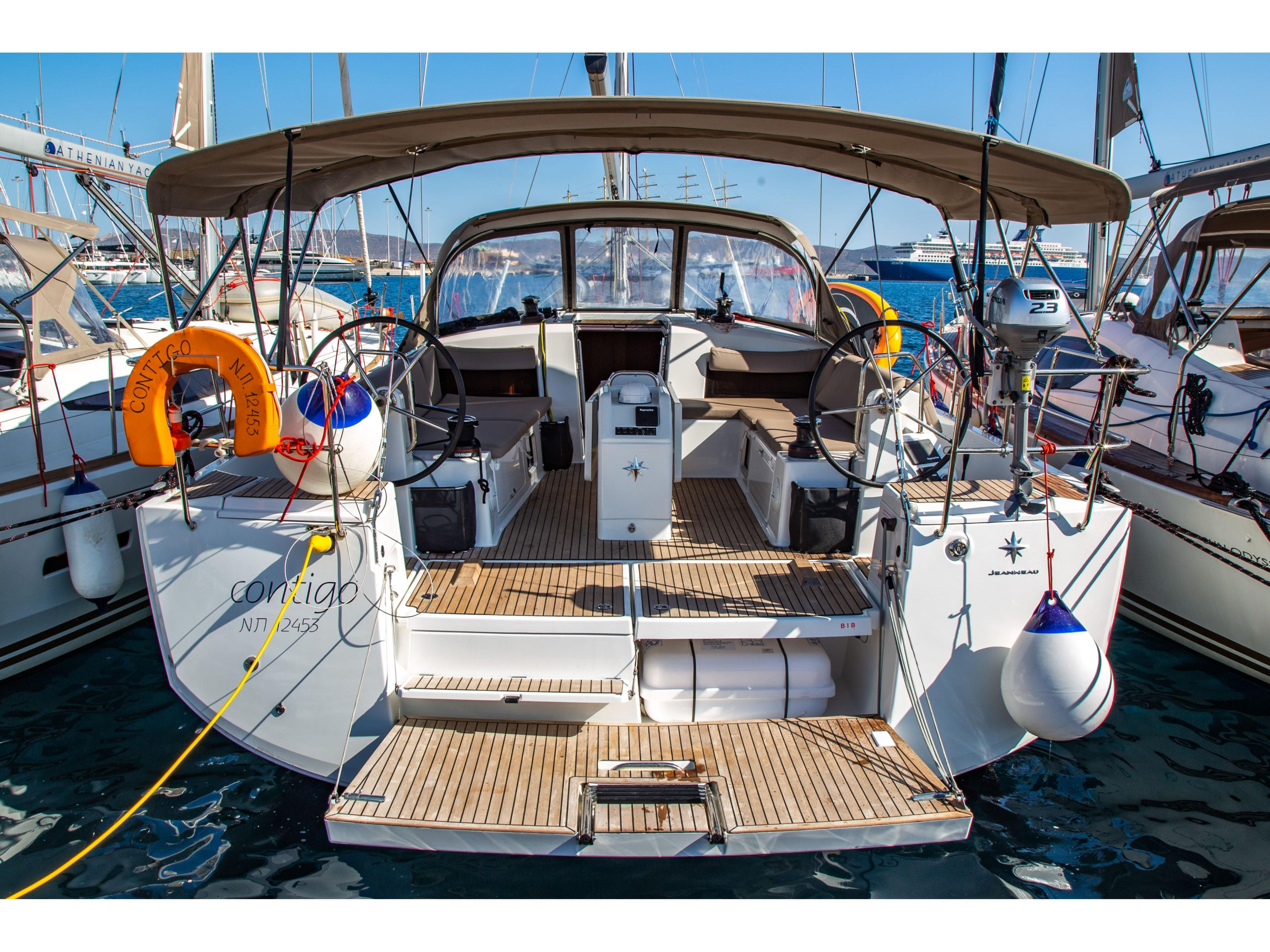 Sun Odyssey 490 4 cabins — photo 1