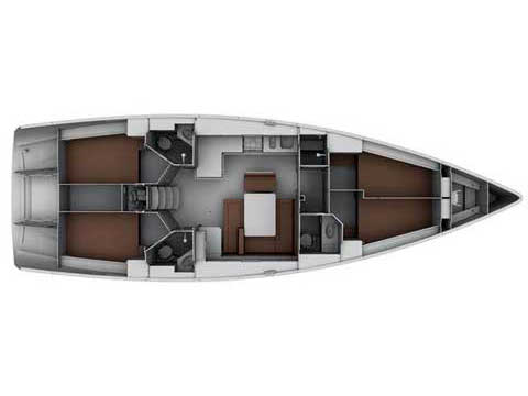 Bavaria 45 — photo 22