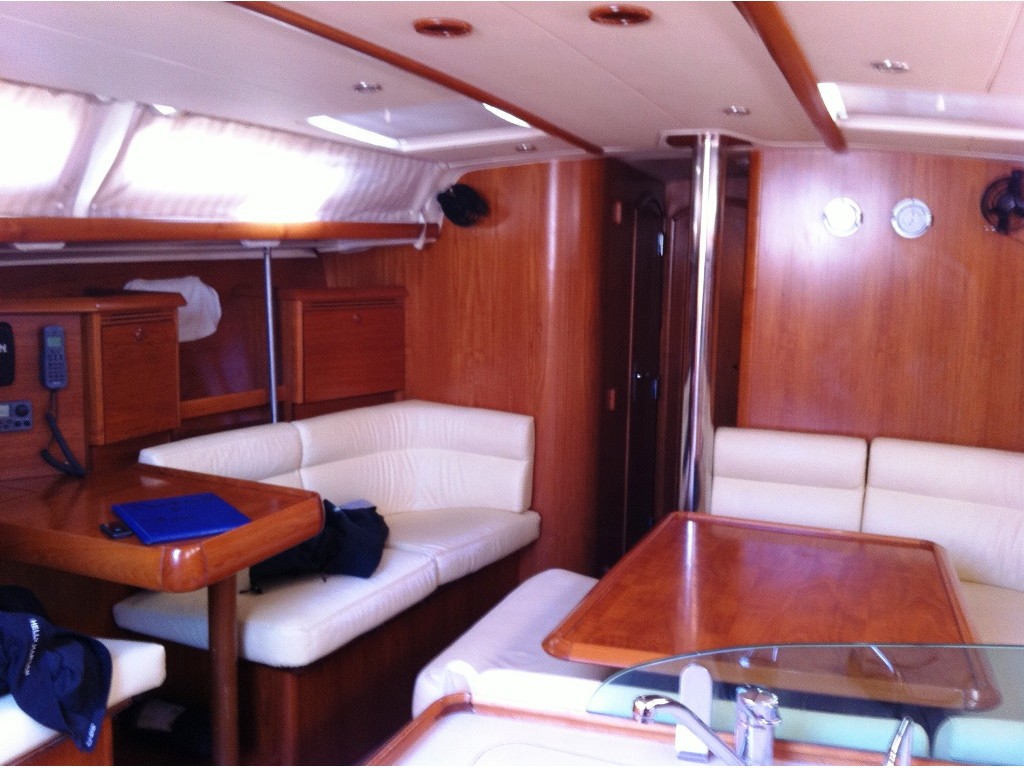 Sun Odyssey 43 — photo 2