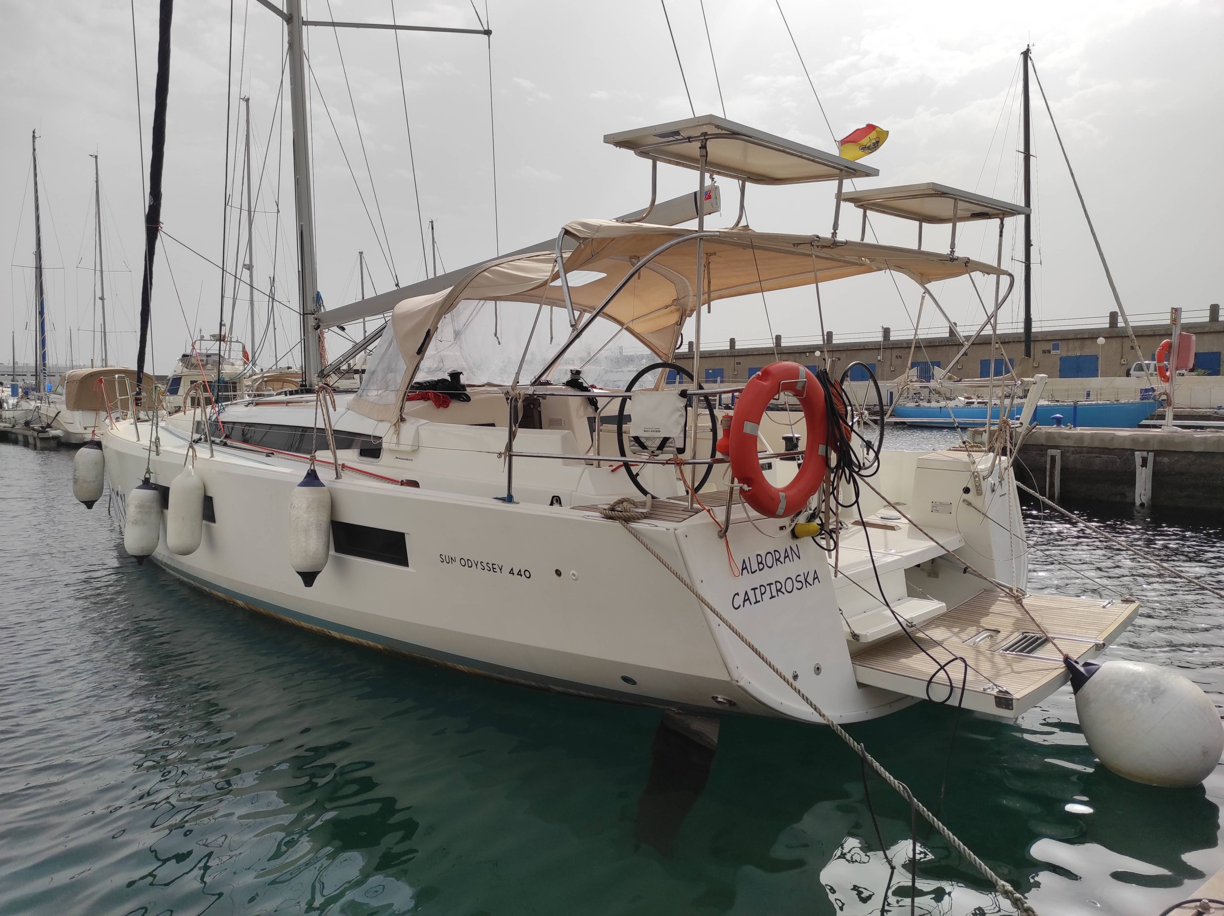 Sun Odyssey 440 — photo 1