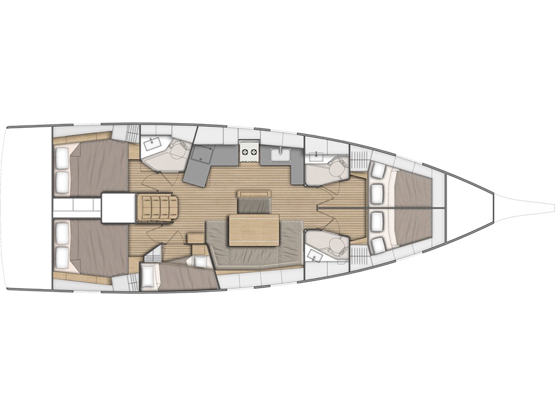Oceanis 46.1 — photo 3