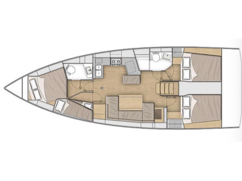 Oceanis 40.1 — photo 3