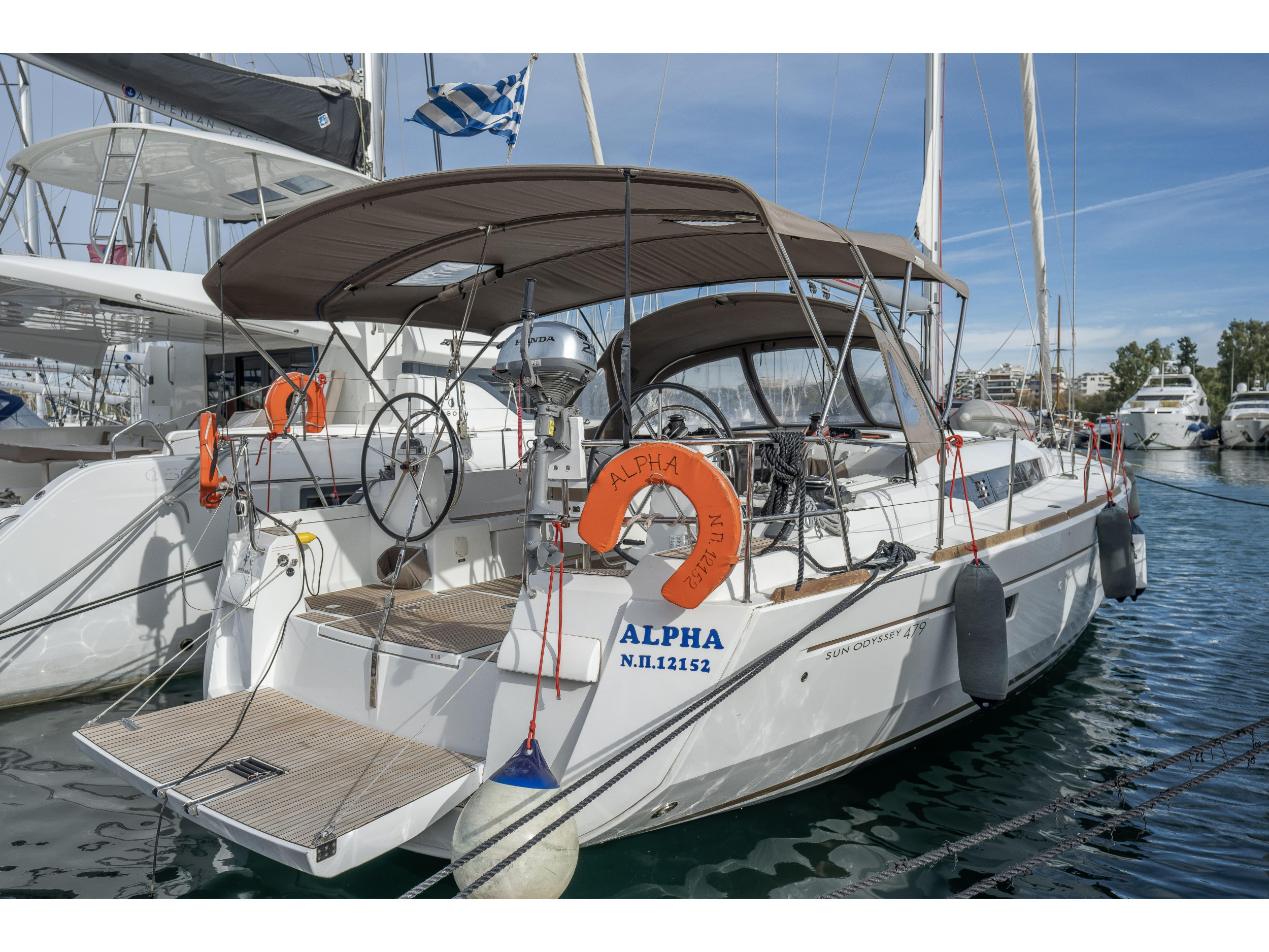 Sun Odyssey 479 — photo 1