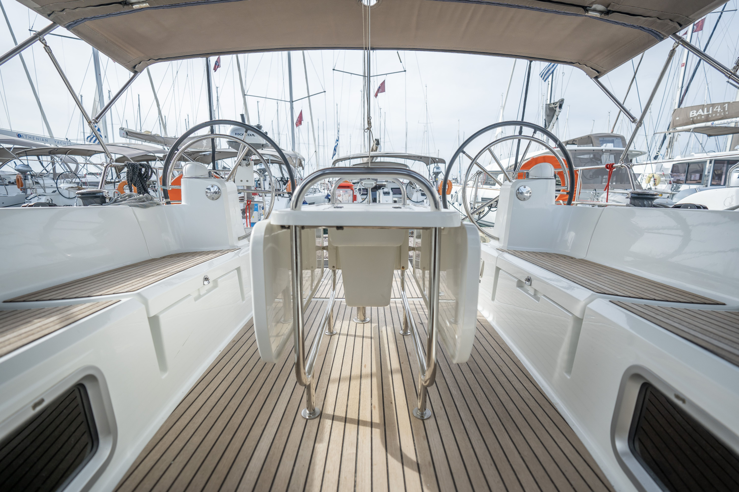Sun Odyssey 479 — photo 4