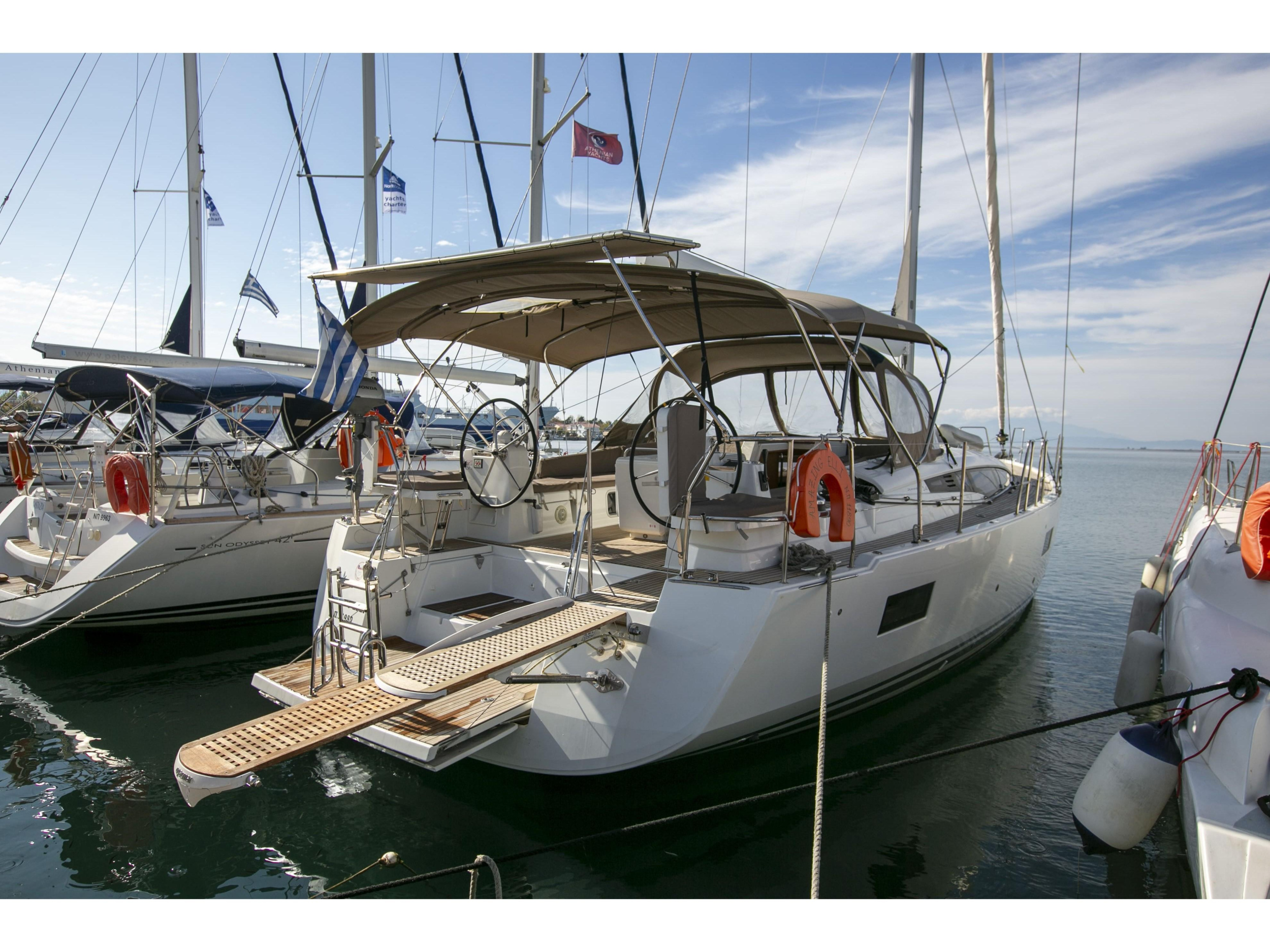 Jeanneau 54 — photo 1