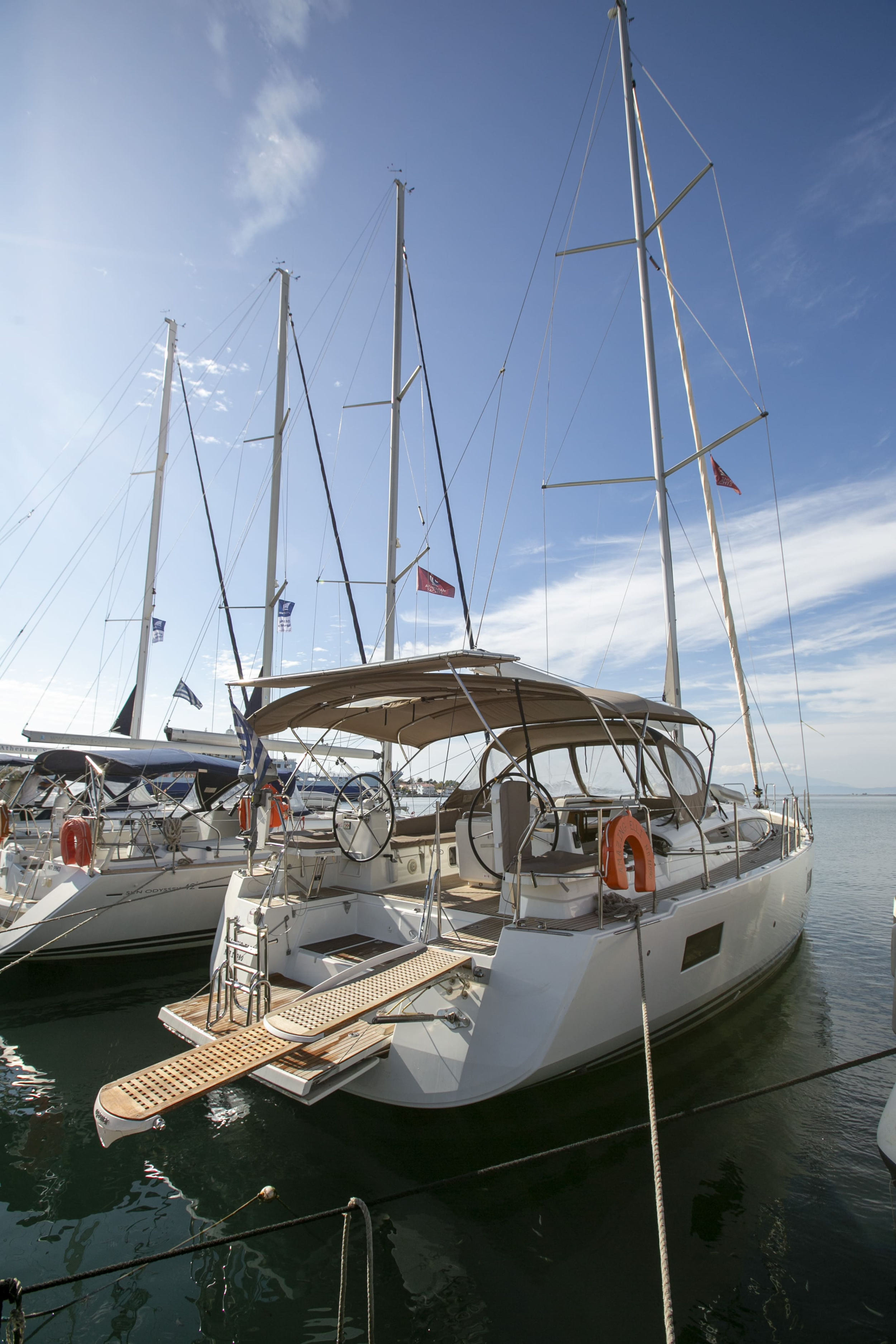 Jeanneau 54 — photo 10