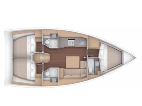 Dufour 390 Grand Large — photo 8