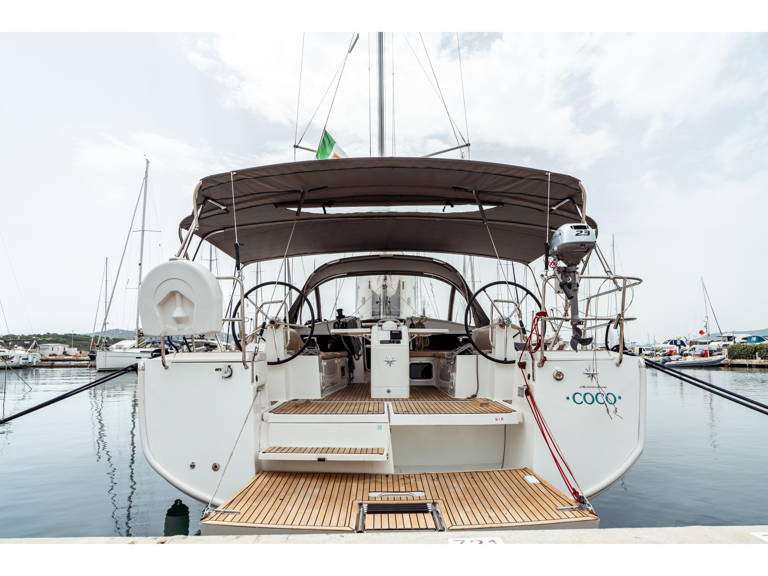 Sun Odyssey 440 — photo 1