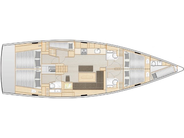 Hanse 508 — photo 2
