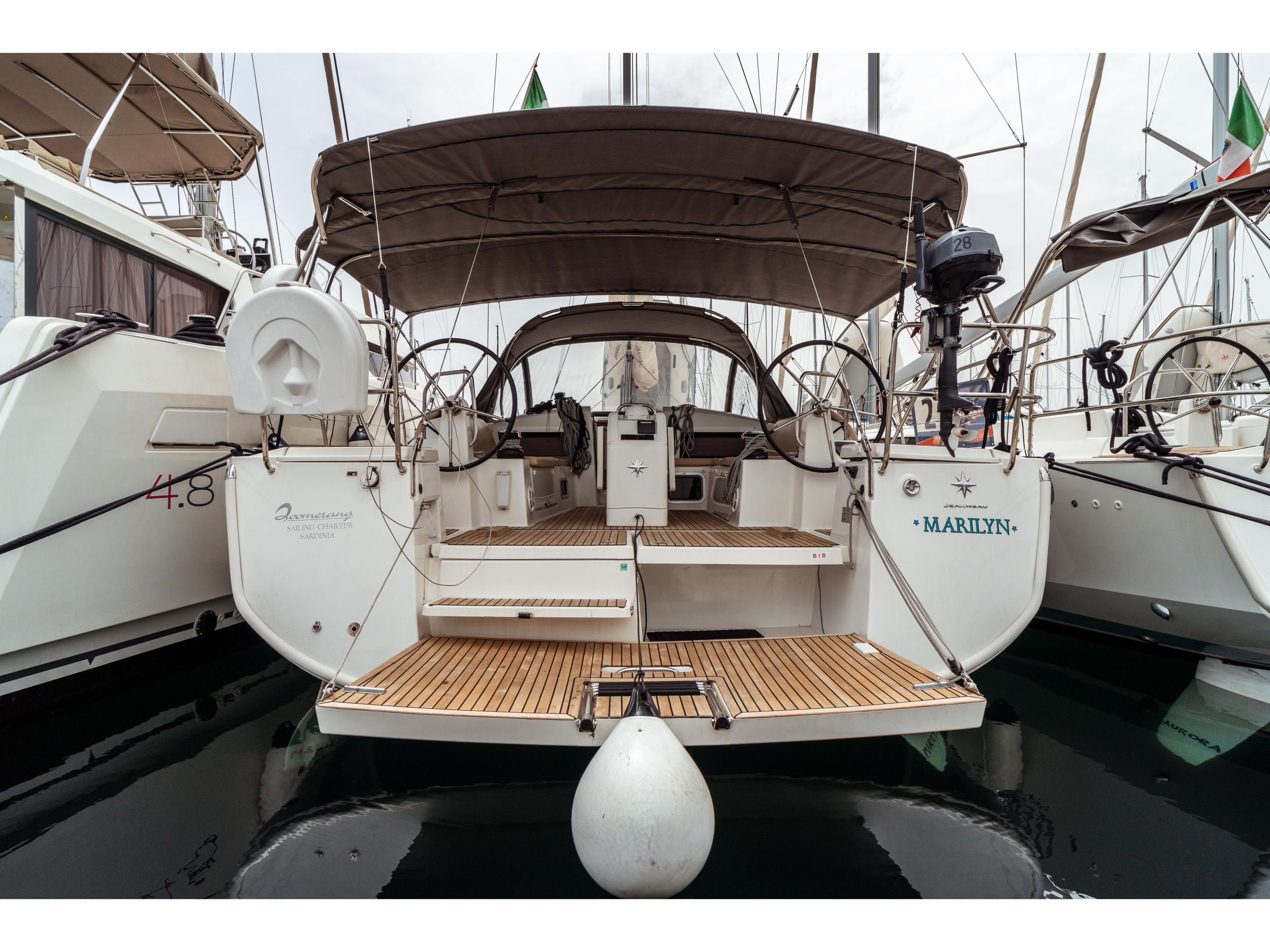 Sun Odyssey 440 — photo 1