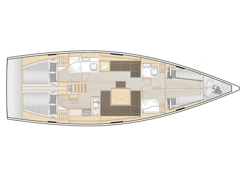Hanse 458 - 80 — photo 5