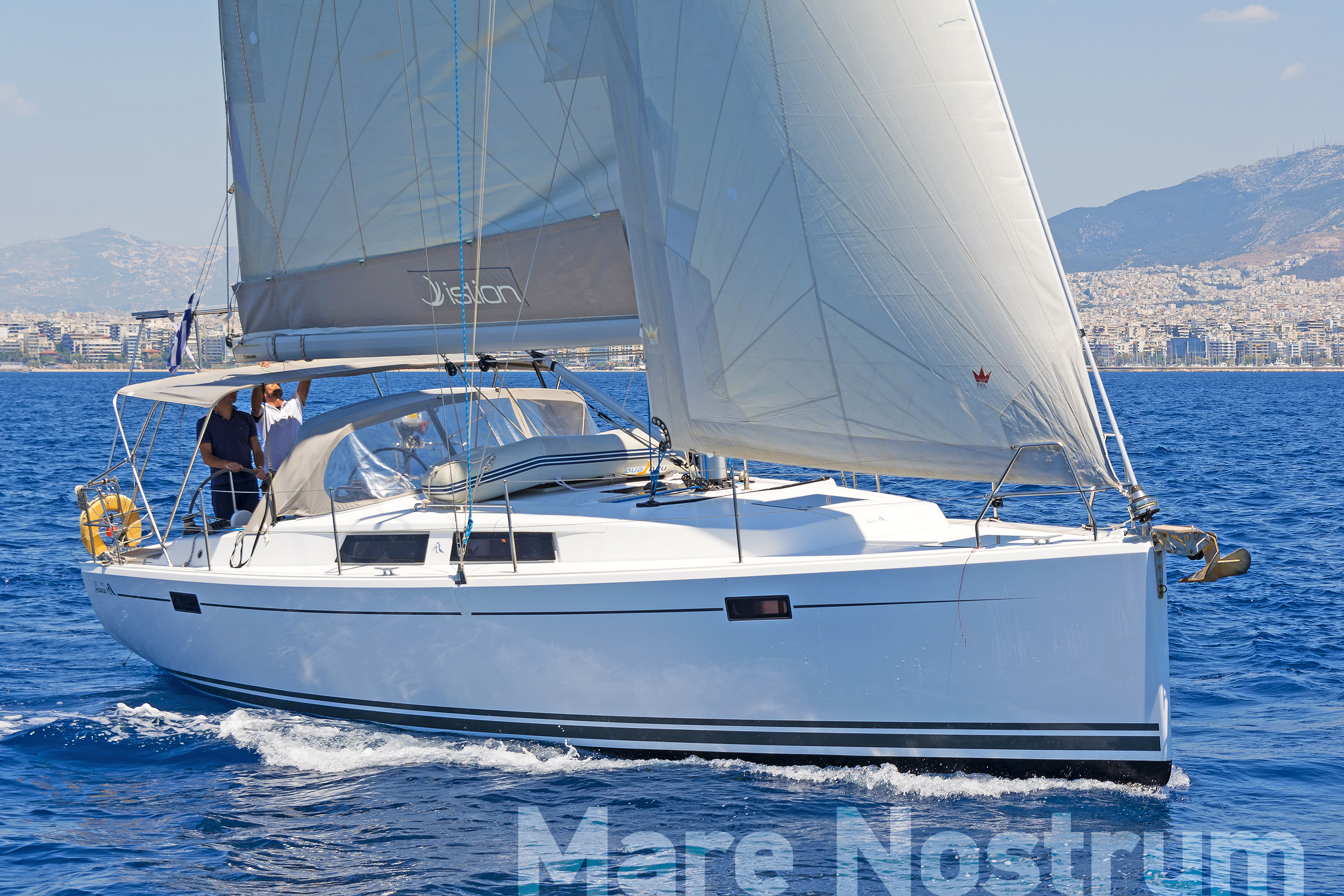Hanse 385 — photo 2