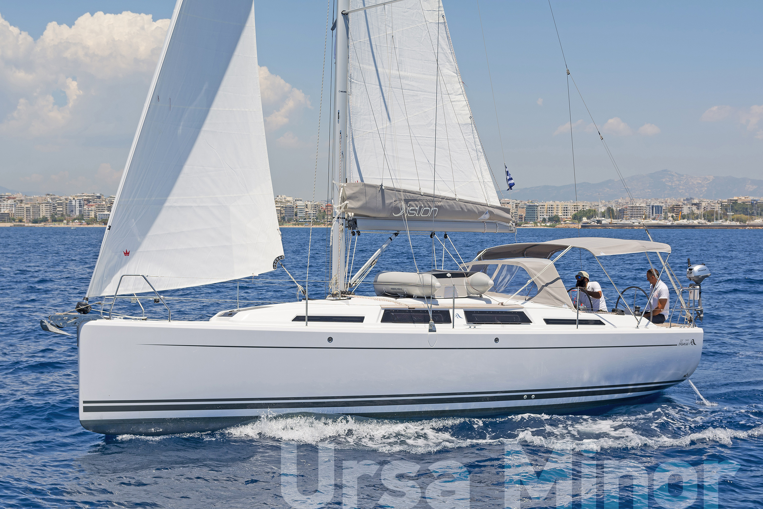 Hanse 345 — photo 20