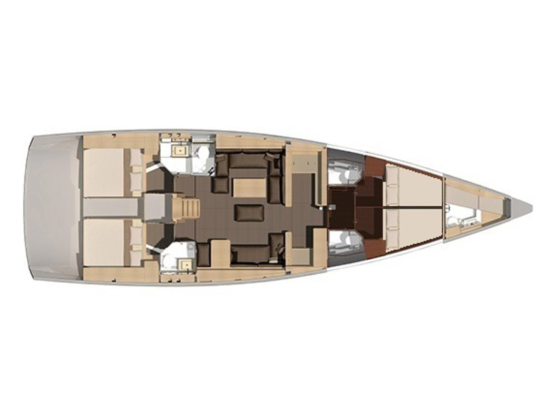 Dufour 560 Grand Large — photo 5