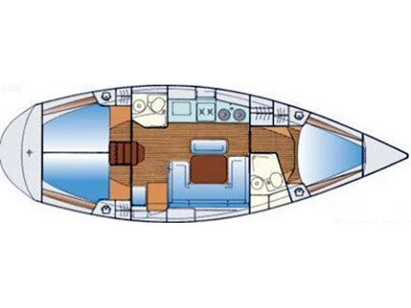 Bavaria 38 — photo 9