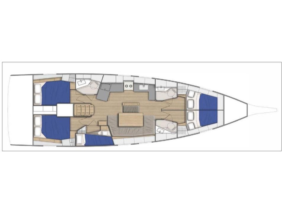 Oceanis 46.1 — photo 3