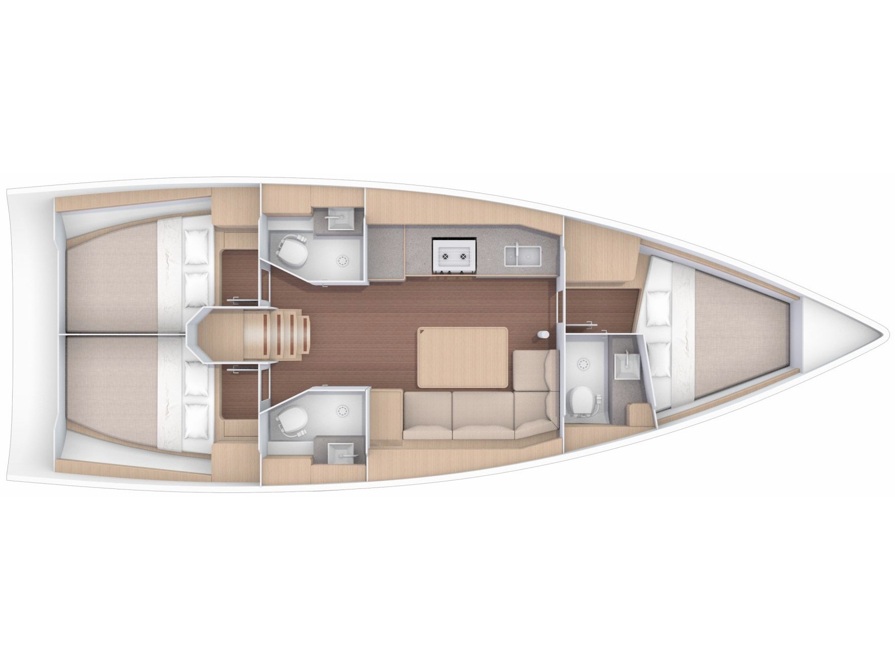 Dufour 390 Grand Large — photo 5
