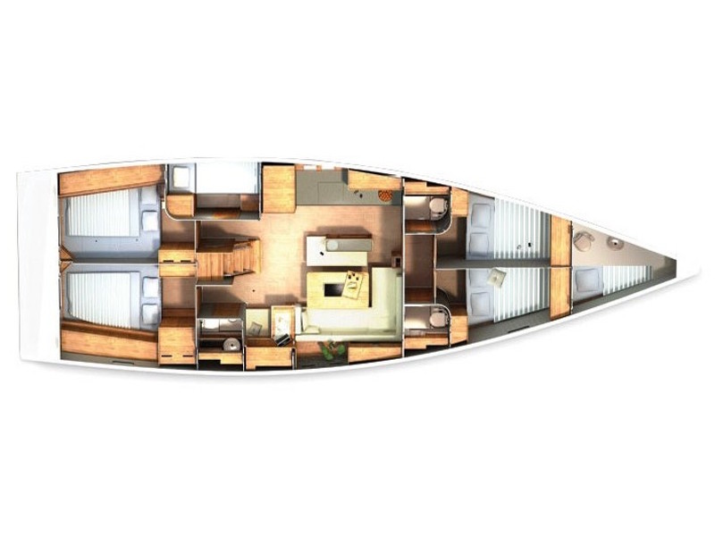 Hanse 505 — photo 4