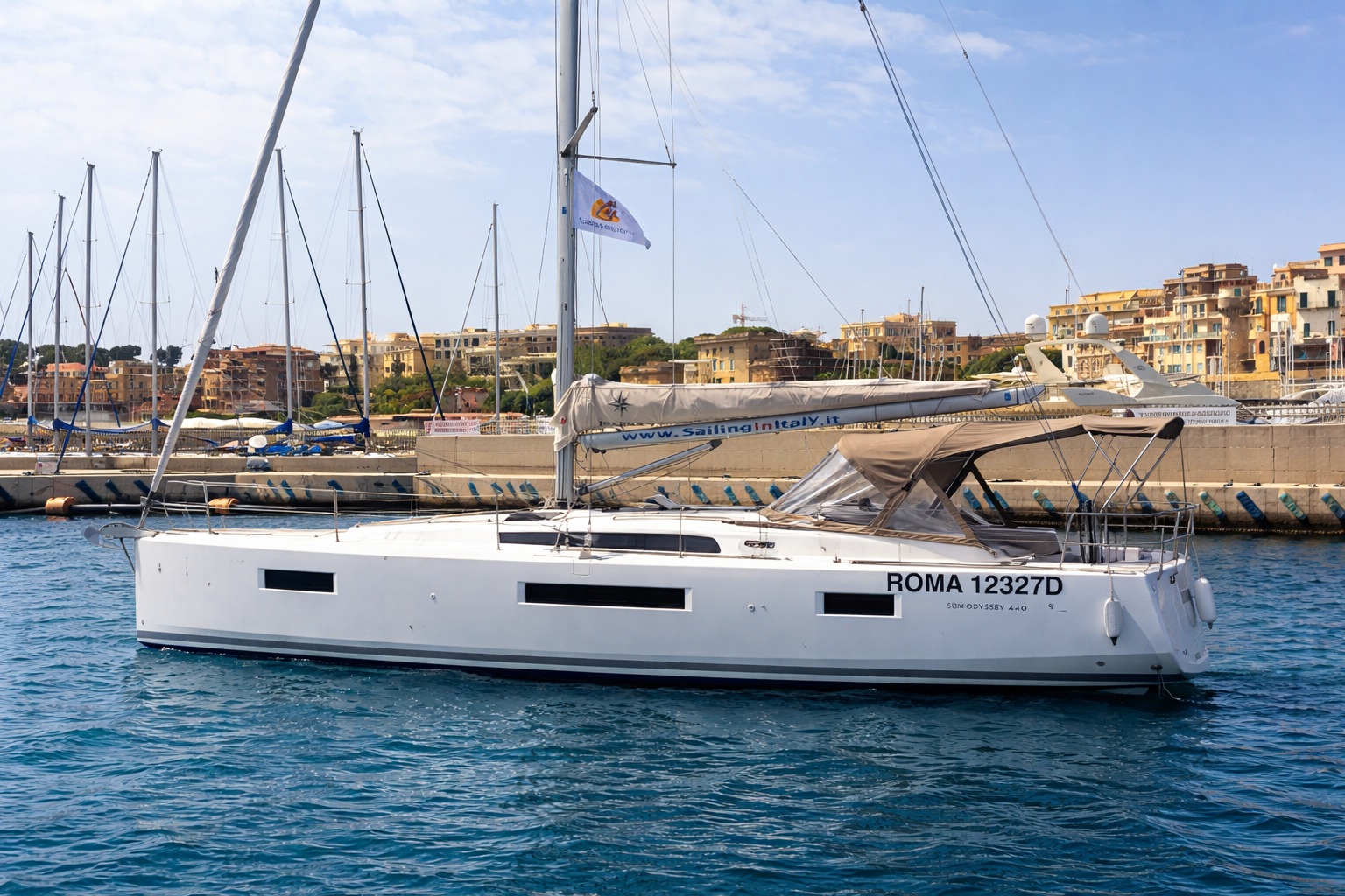 Sun Odyssey 440 — photo 5