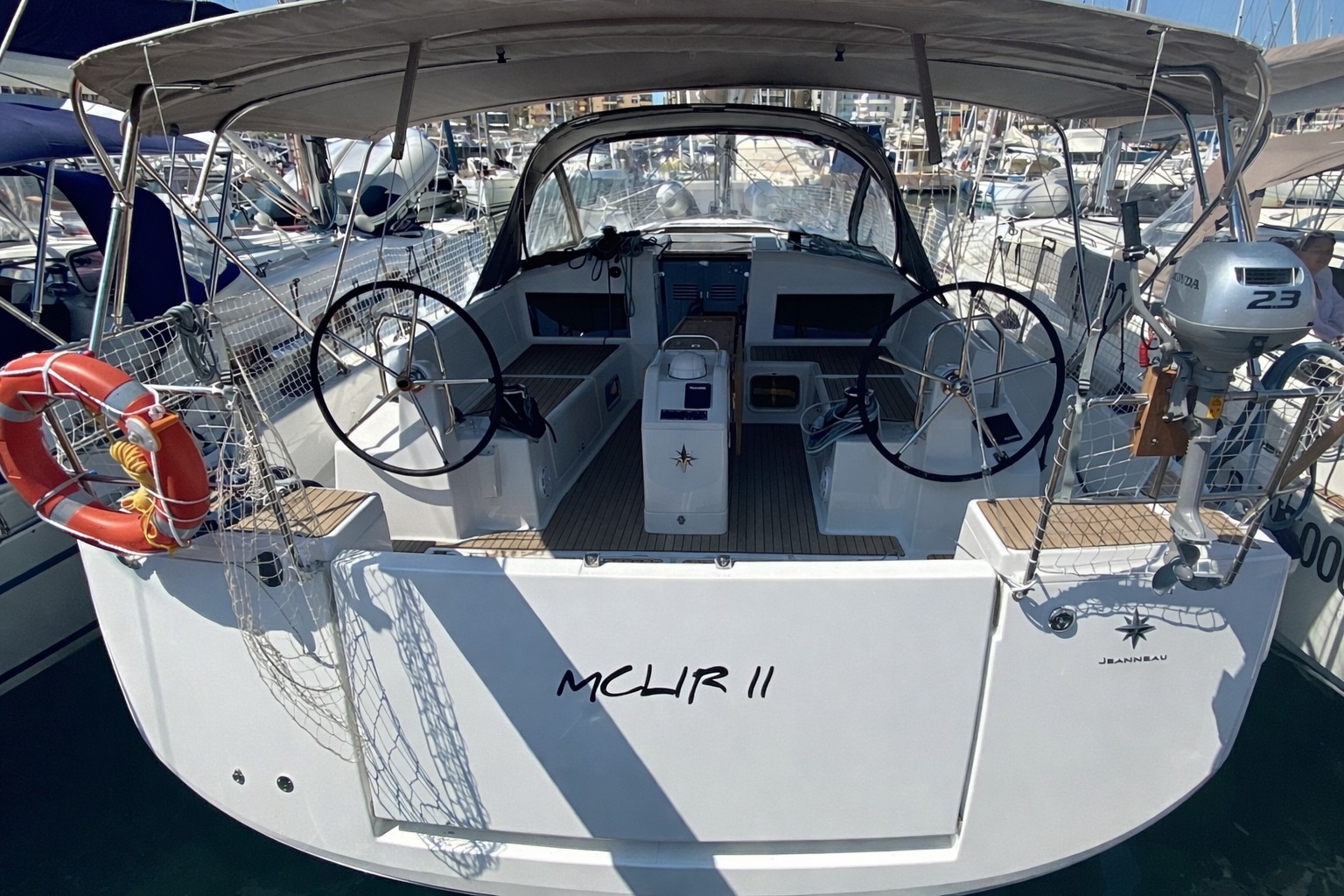 Sun Odyssey 440 — photo 3