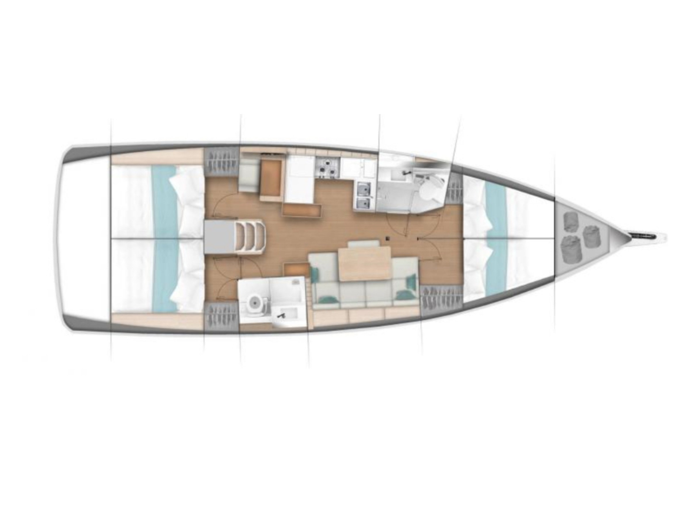 Sun Odyssey 440 — photo 3