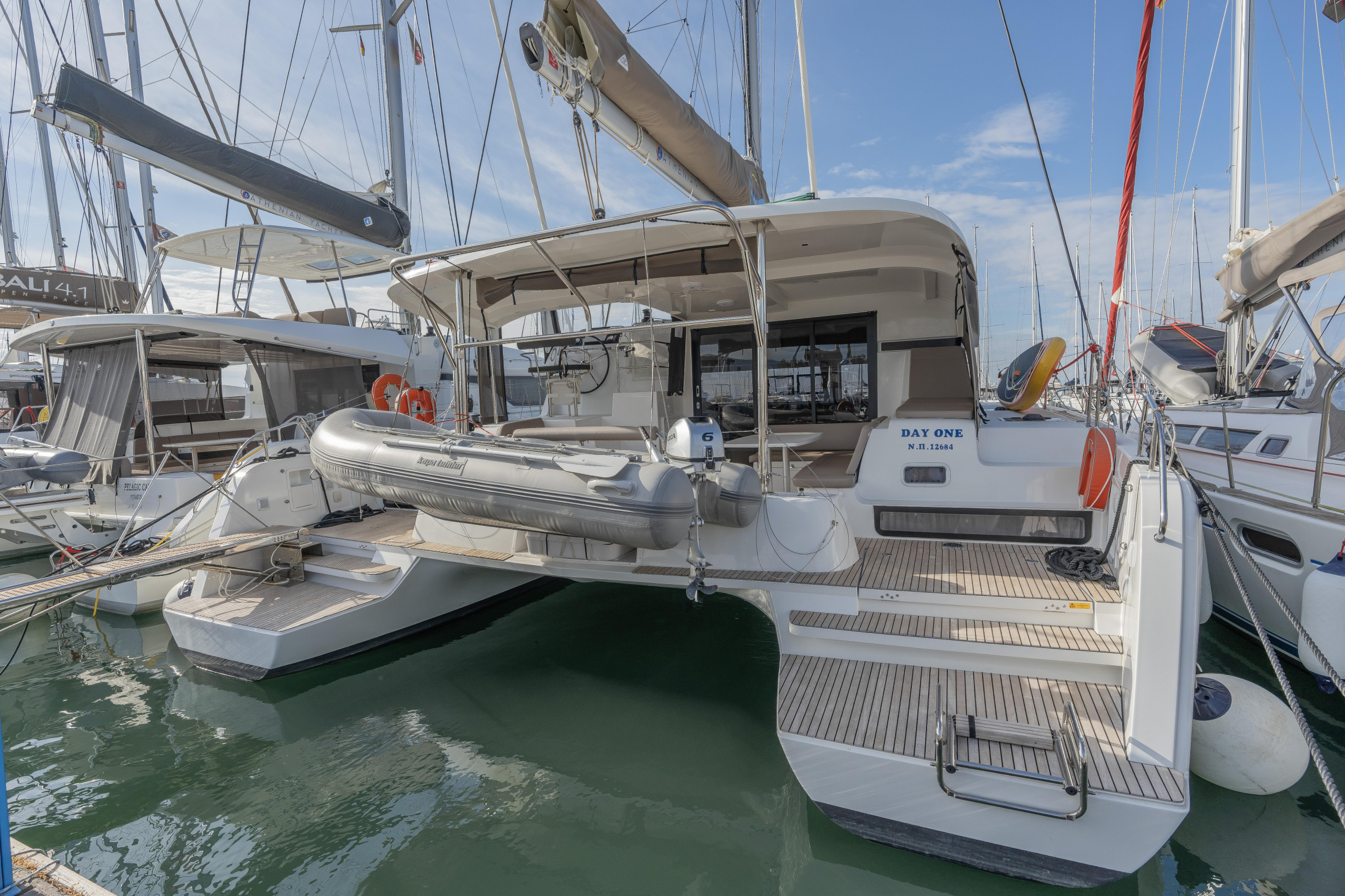 Lagoon 42 (4 dbl / 1 single ) — photo 27