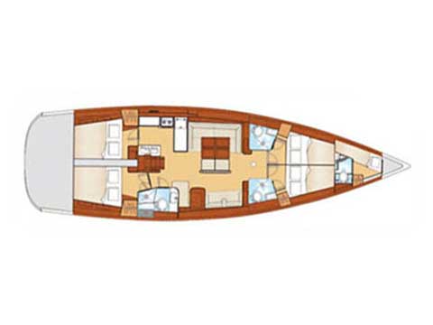 Oceanis 54 — photo 2