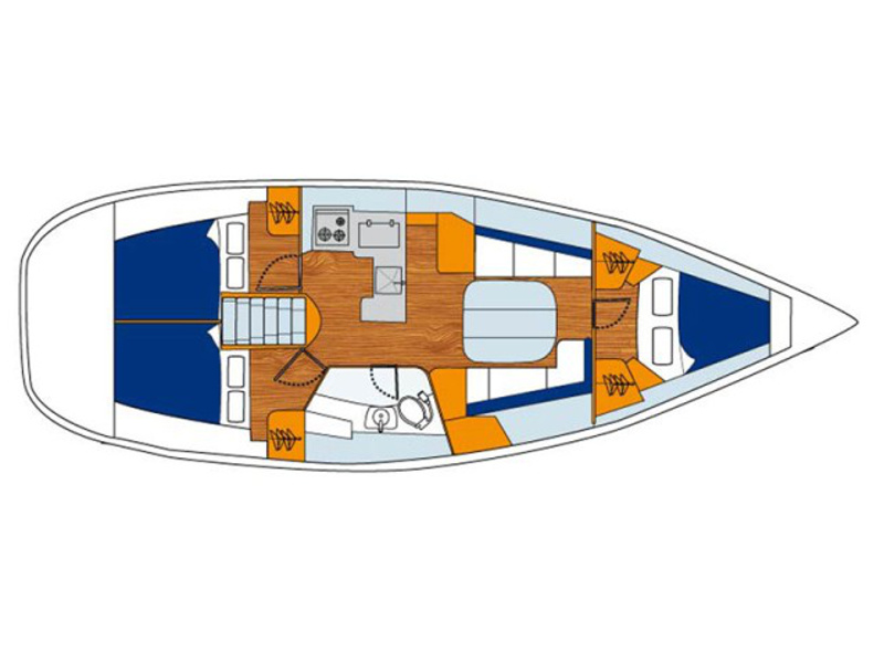 Oceanis 373 — photo 2
