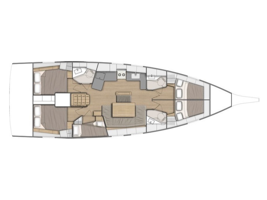 Oceanis 46.1 (5 cab) — photo 5