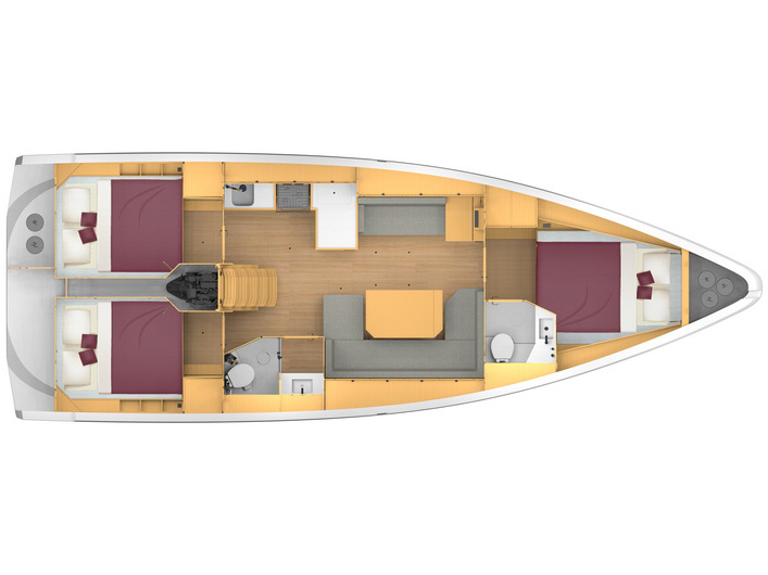 Bavaria C42 — photo 3