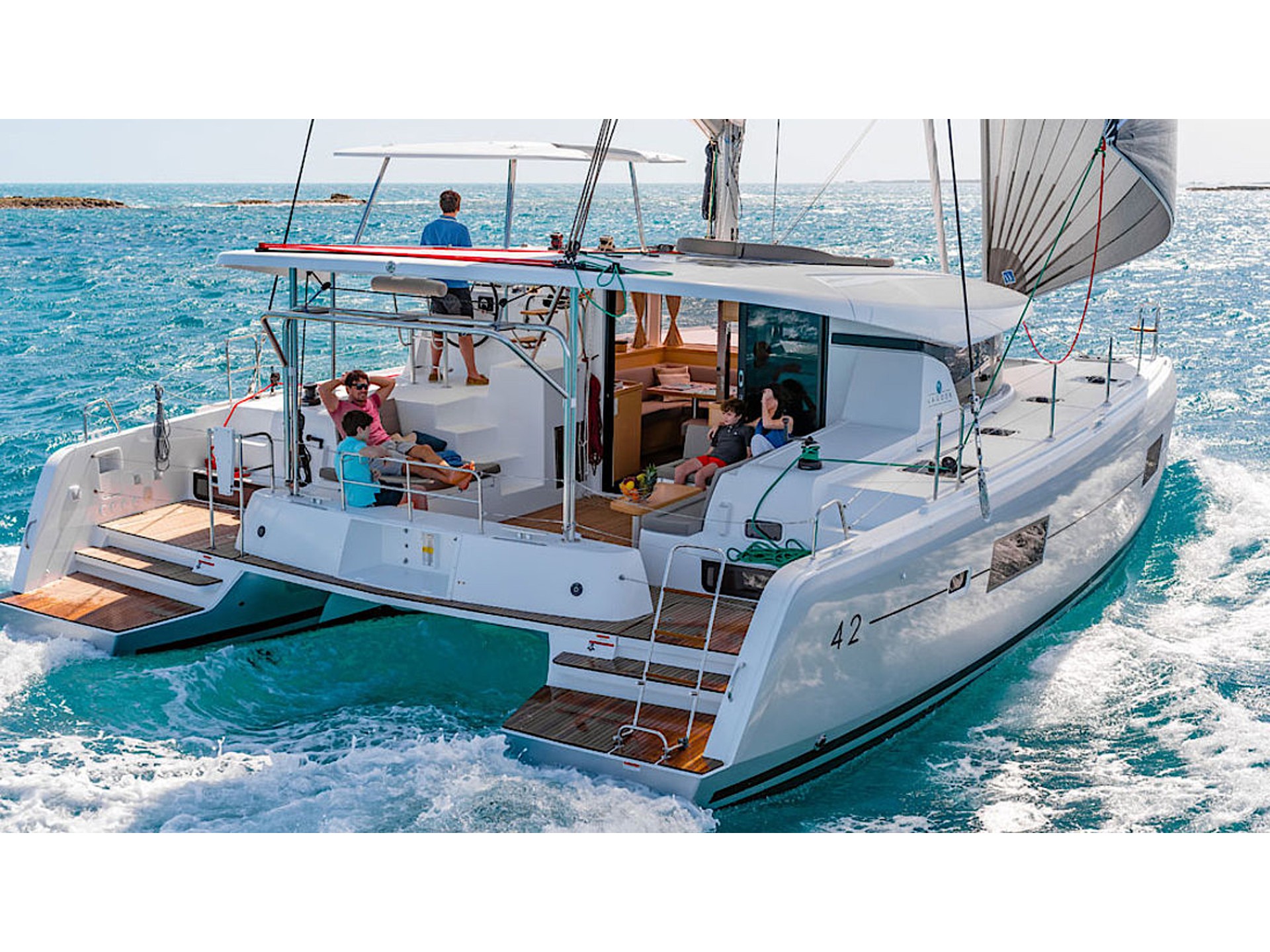 Lagoon 42-4+2 12 Personen — photo 1