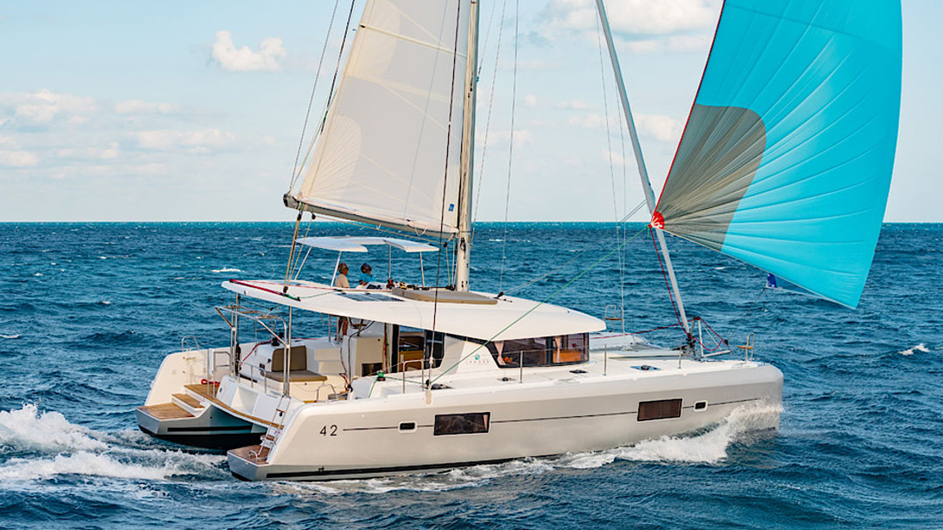 Lagoon 42-4+2 12 Personen — photo 15